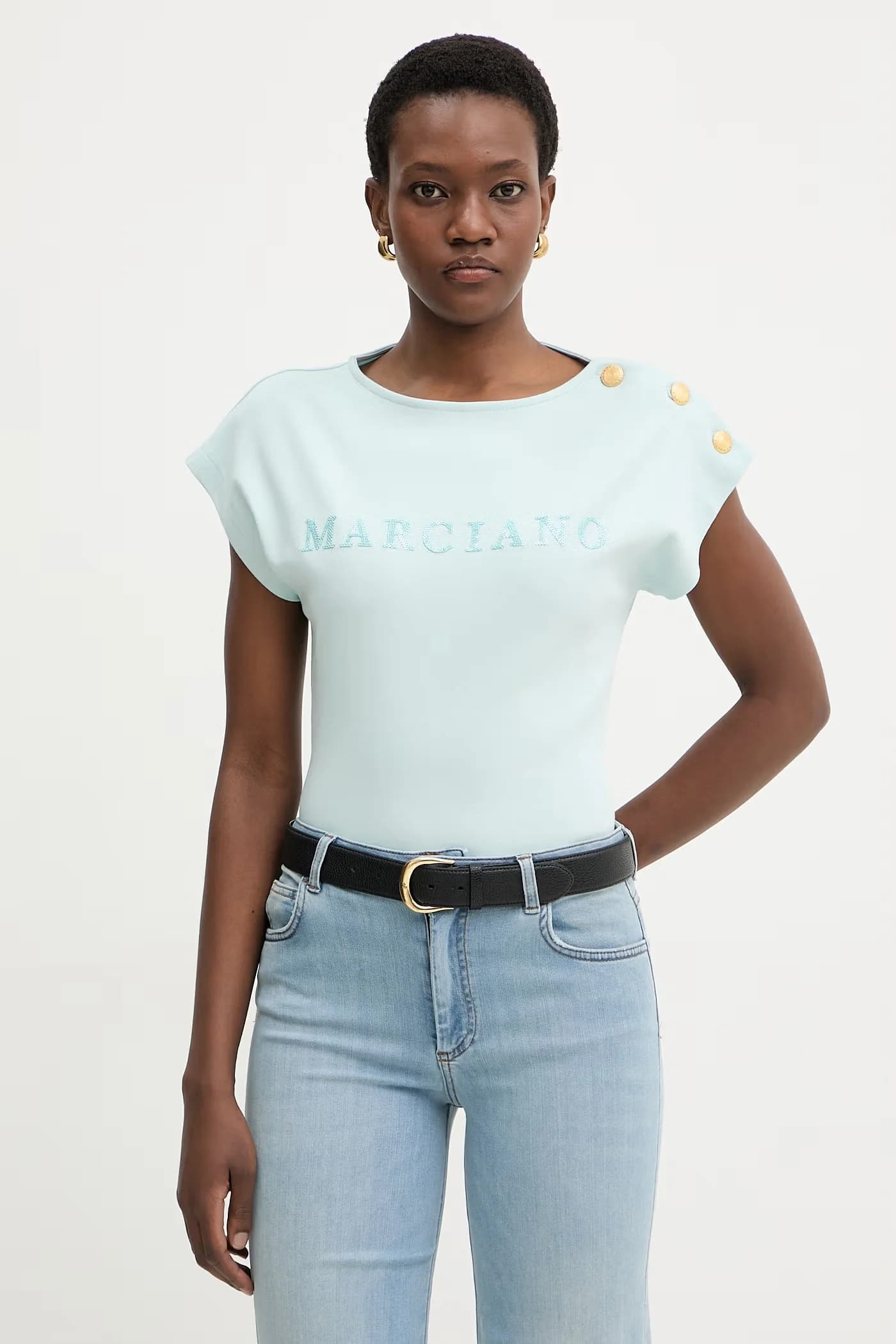 LYRIS женская хлопковая футболка