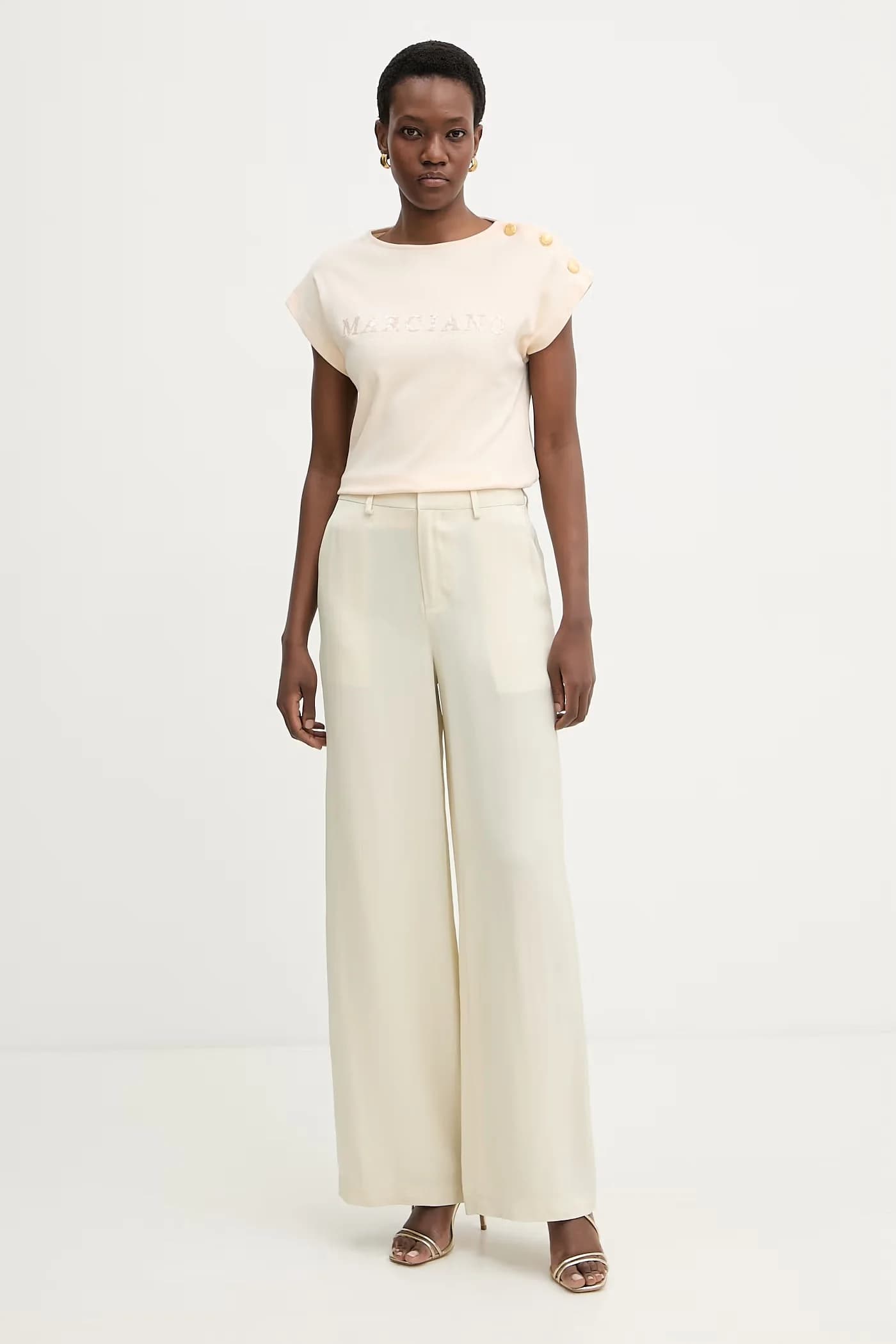 LYRIS женская хлопковая футболка - фото 2