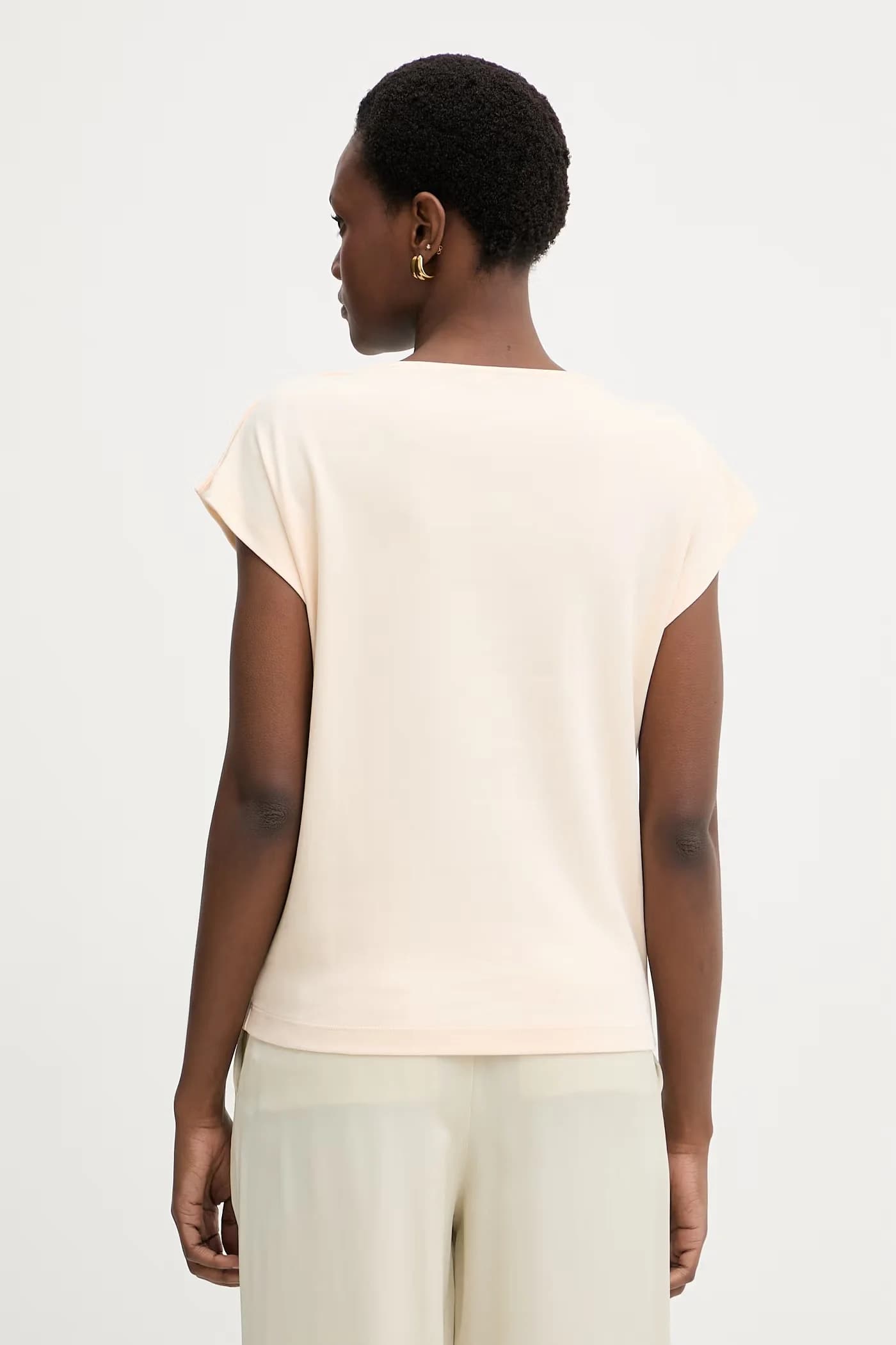 LYRIS женская хлопковая футболка - фото 3