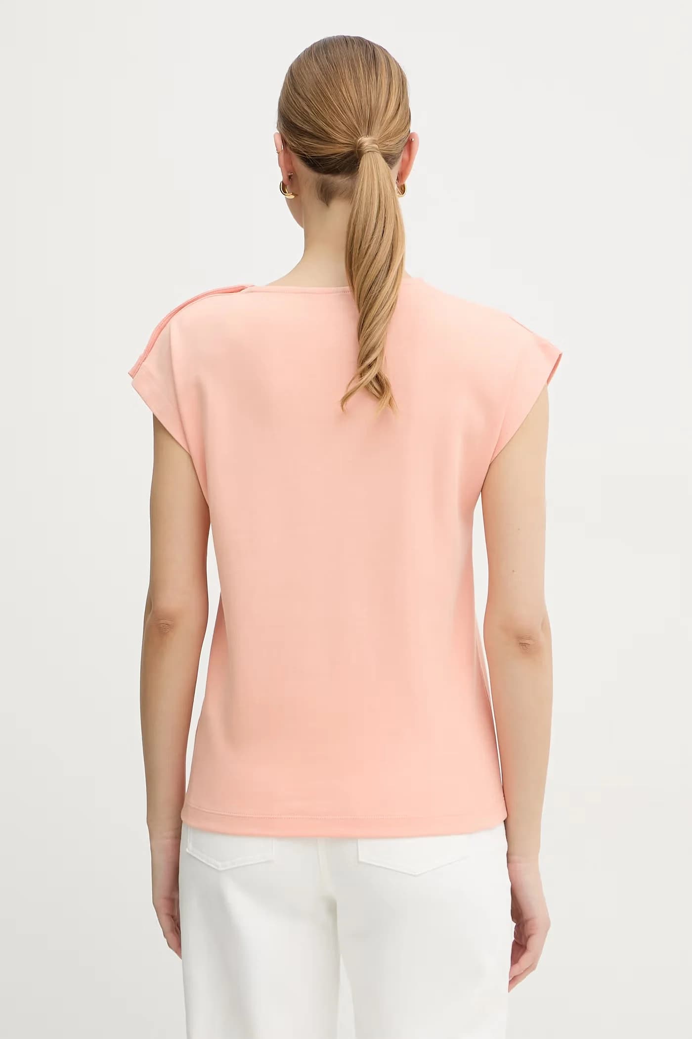 LYRIS женская хлопковая футболка - фото 3