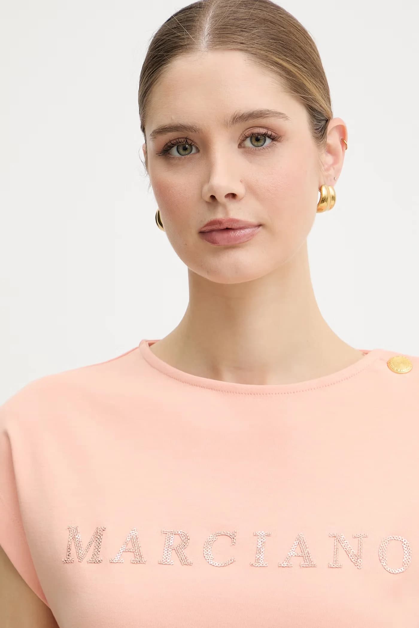 LYRIS женская хлопковая футболка - фото 4