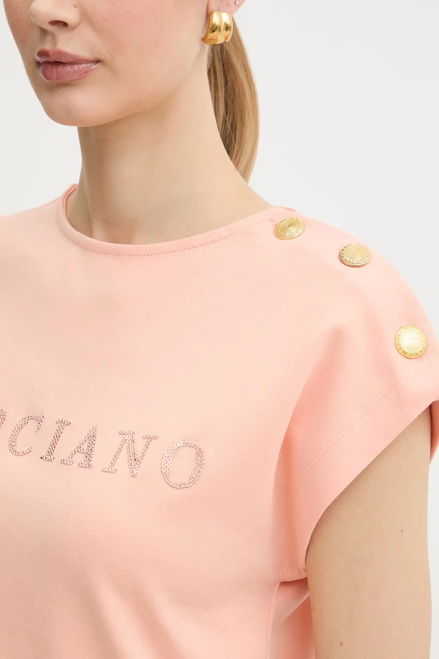 LYRIS женская хлопковая футболка - фото 5