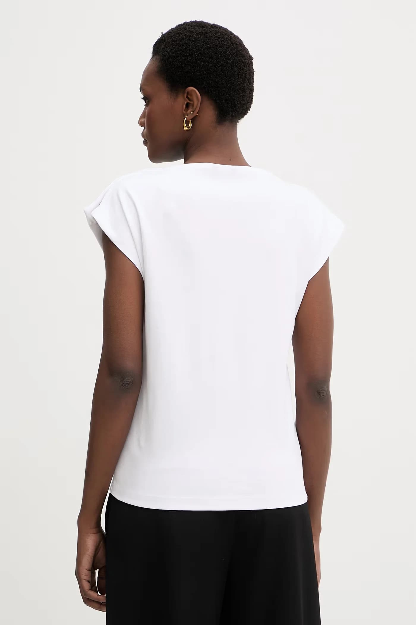 LYRIS женская хлопковая футболка - фото 3