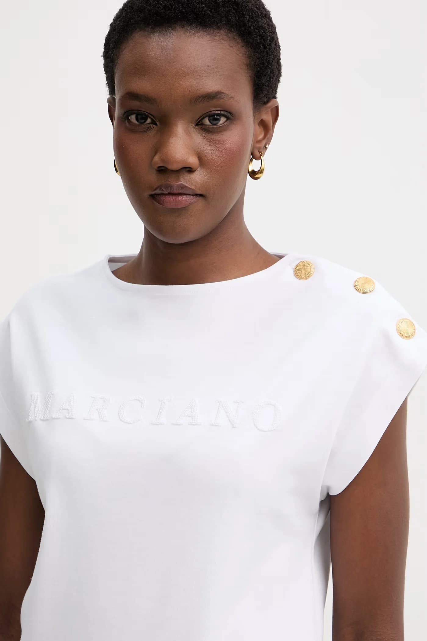 LYRIS женская хлопковая футболка - фото 4