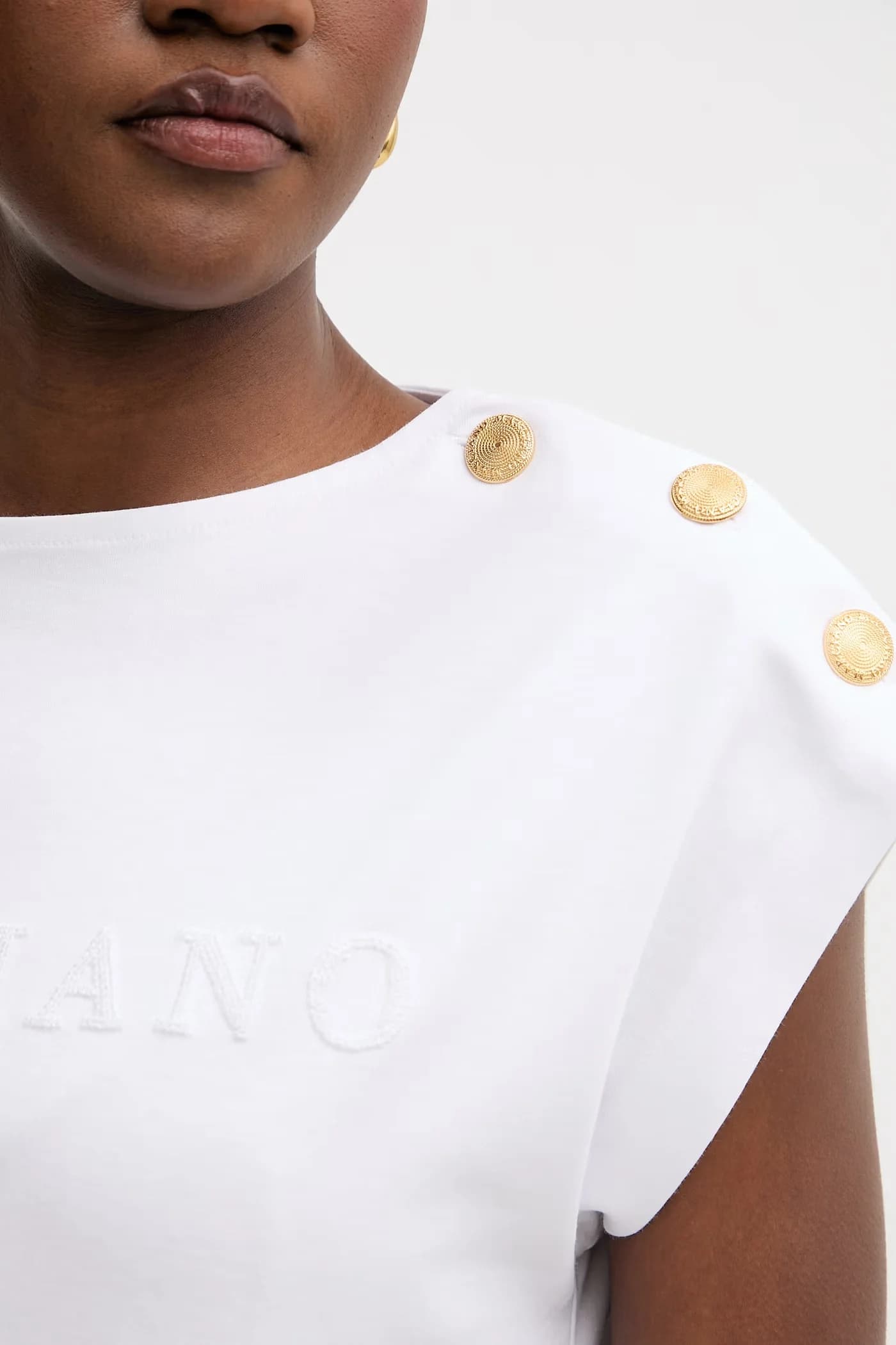 LYRIS женская хлопковая футболка - фото 5