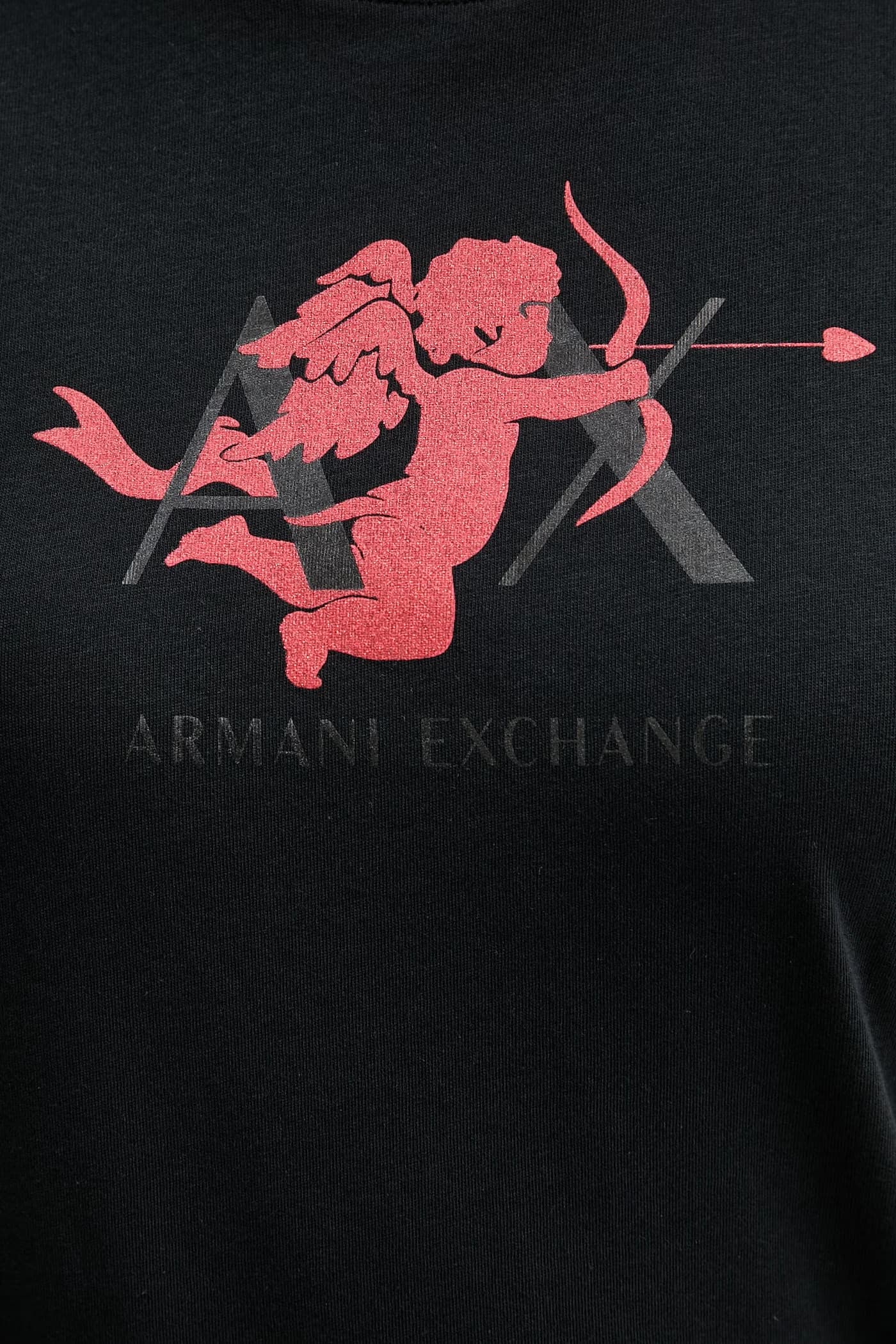 Женская хлопковая футболка - фото 5