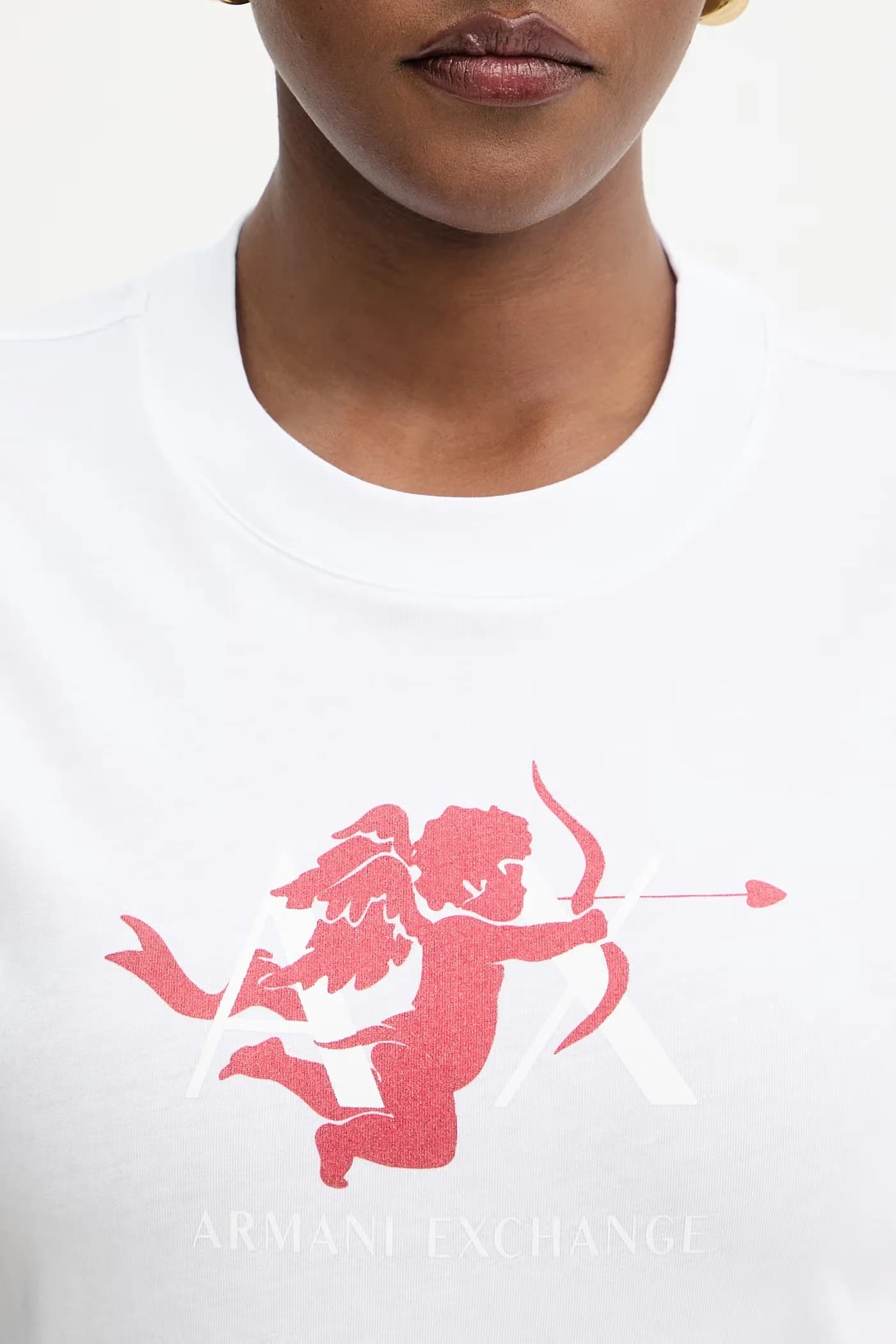 Женская хлопковая футболка - фото 5