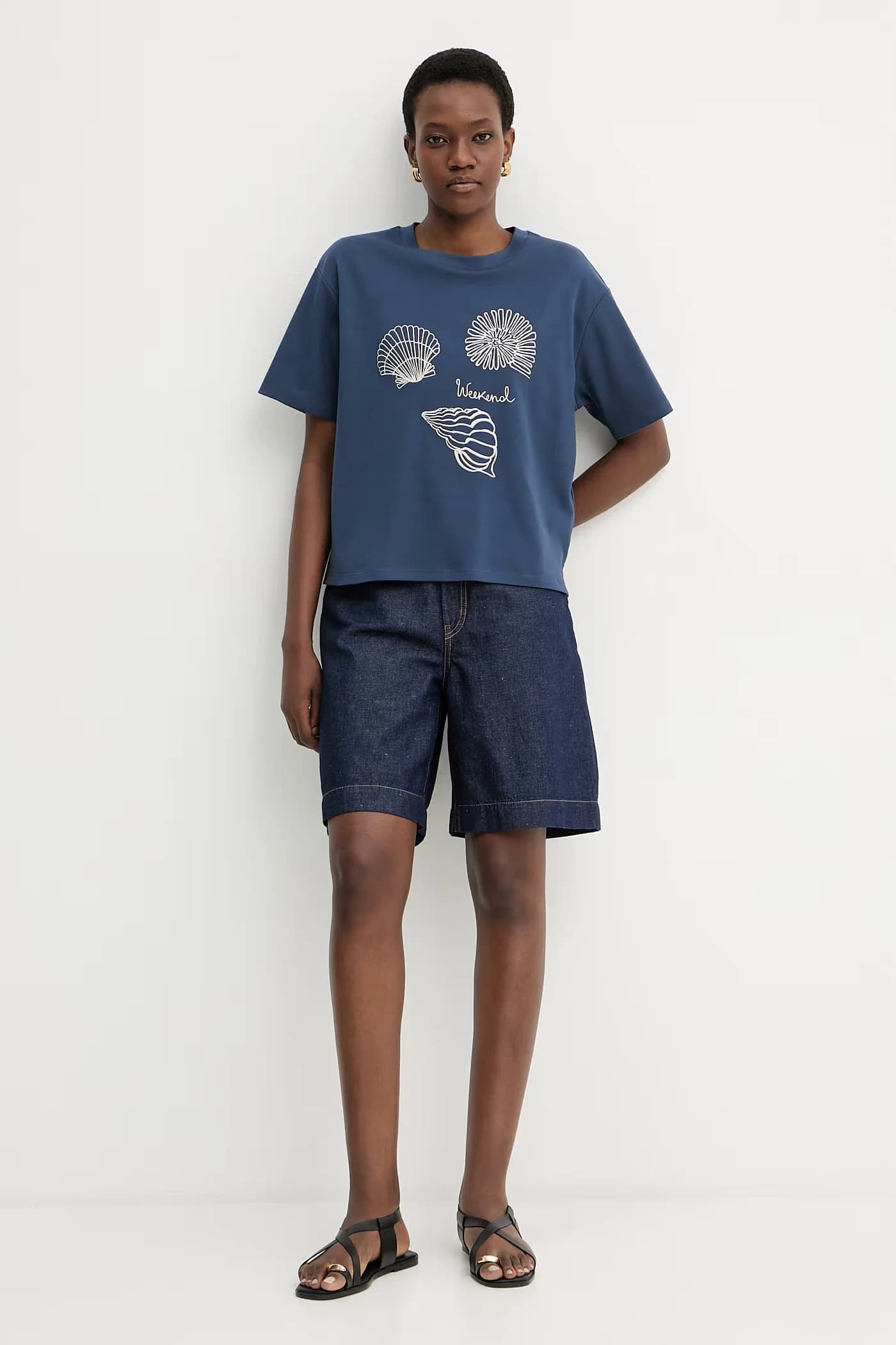 SABATO хлопковая футболка - фото 2