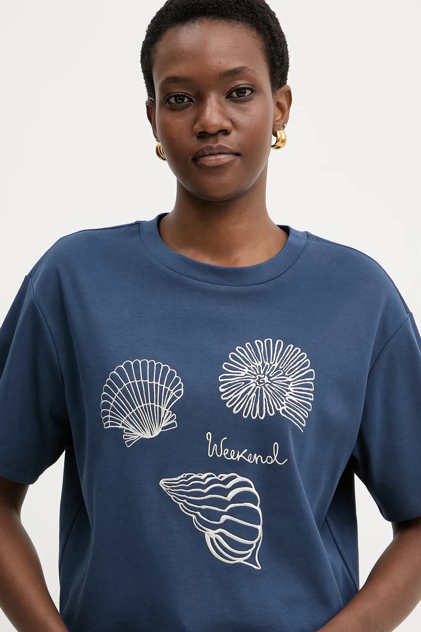 SABATO хлопковая футболка - фото 4