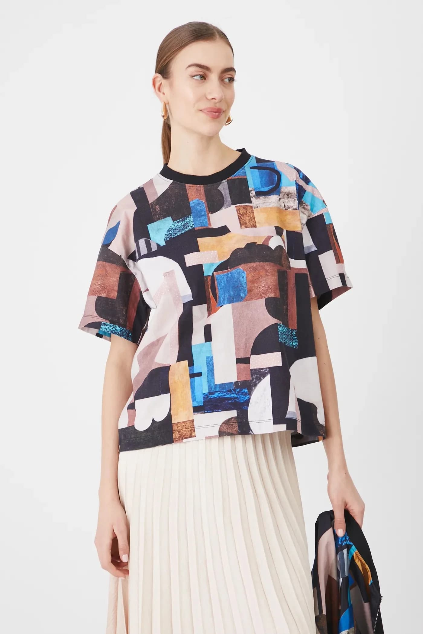 Хлопковая футболка - фото 2