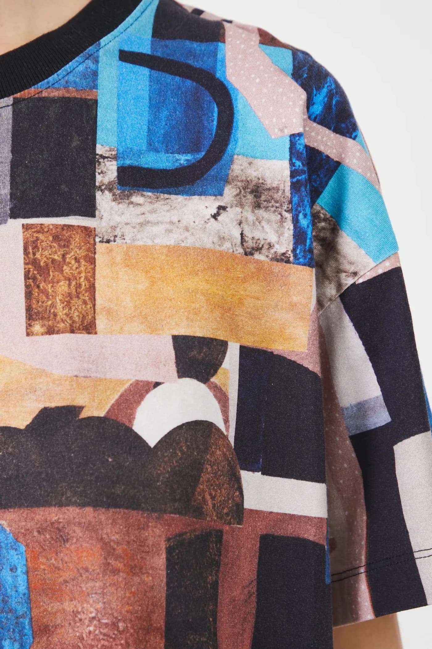 Хлопковая футболка - фото 6