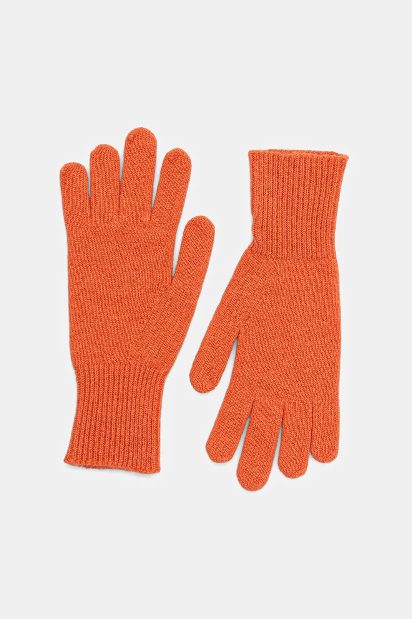 Шерстяные перчатки