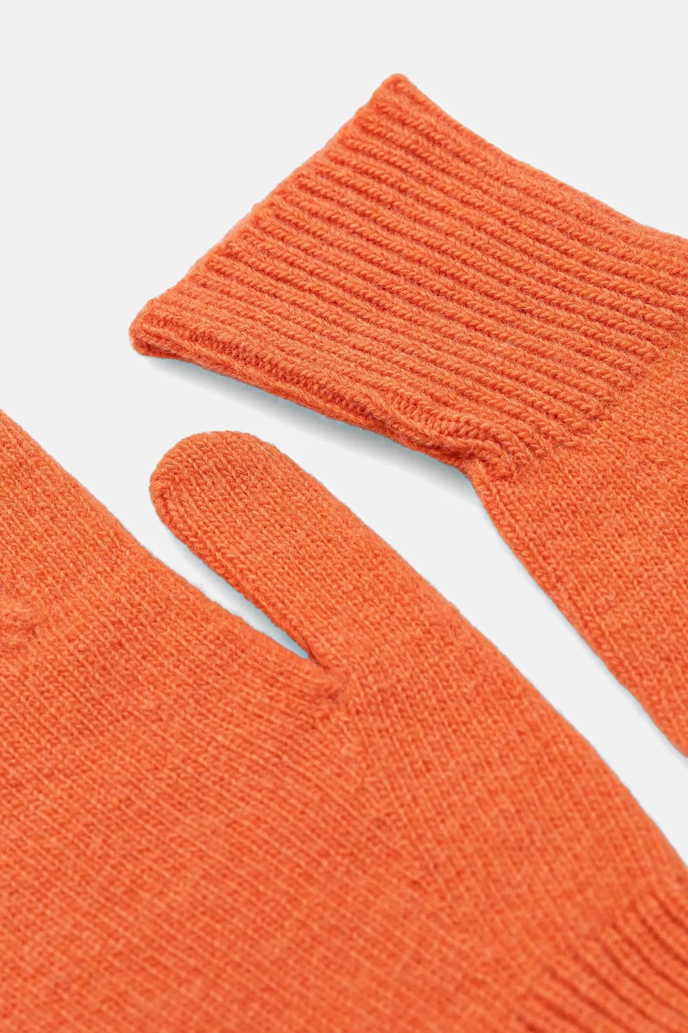 Шерстяные перчатки - фото 2