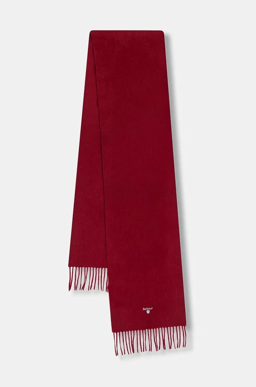 Шерстяной шарф