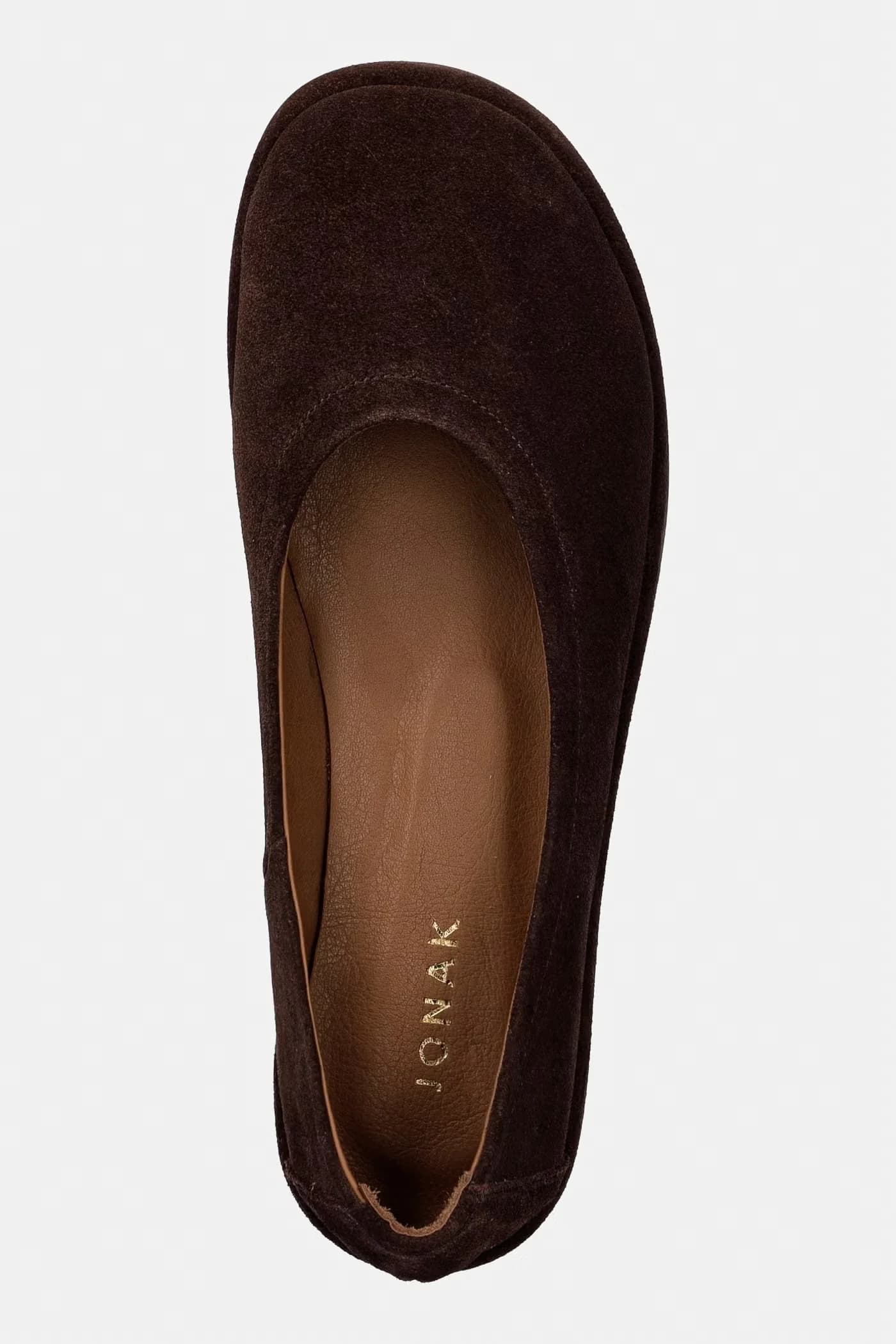 JANICE CROUTE замшевые балетки - фото 4