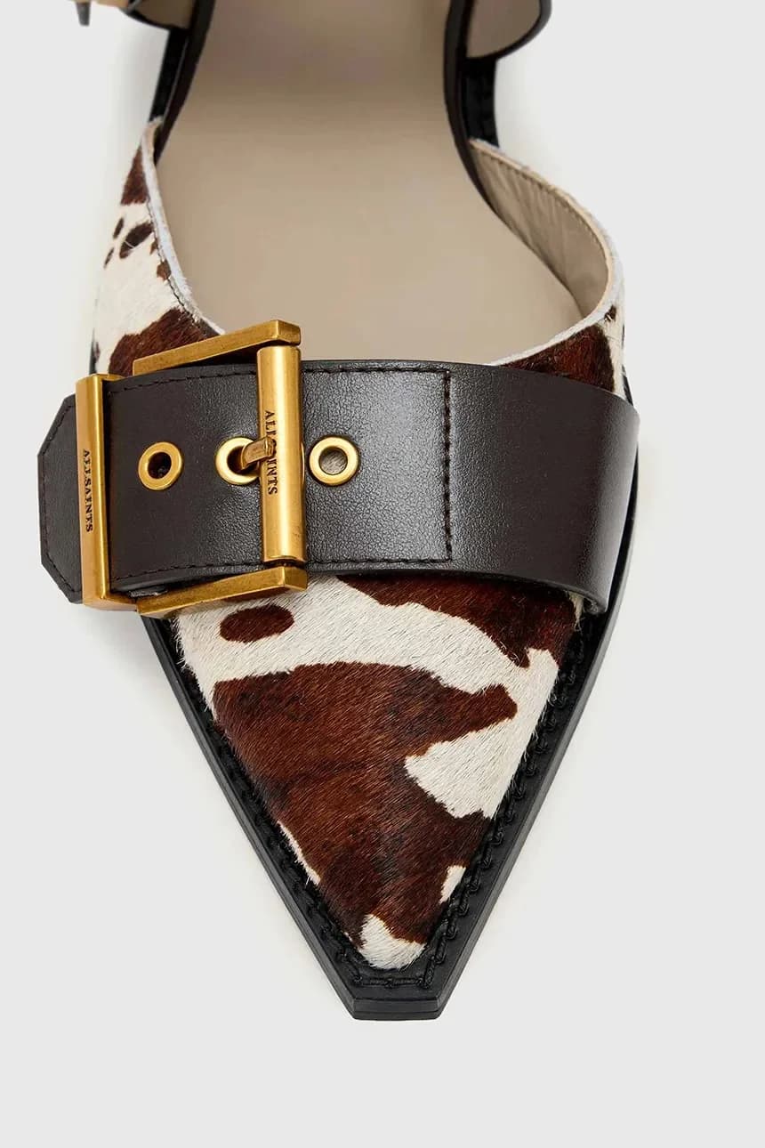 Кожаные балетки Sutton Shoe - фото 5