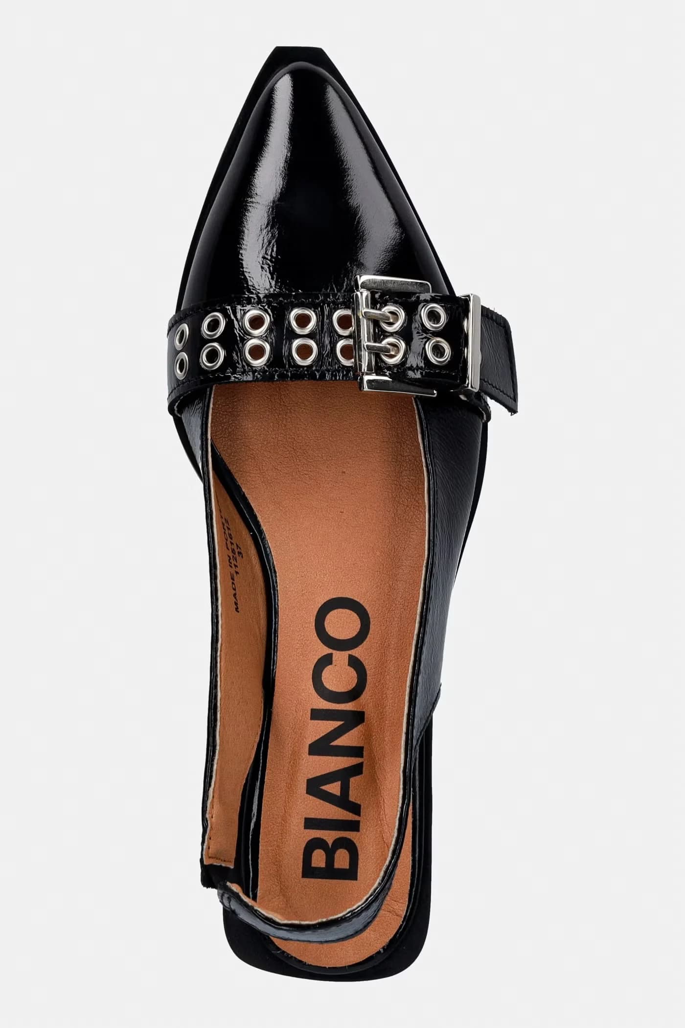 Кожаные балетки BIAVICTORIA - фото 4