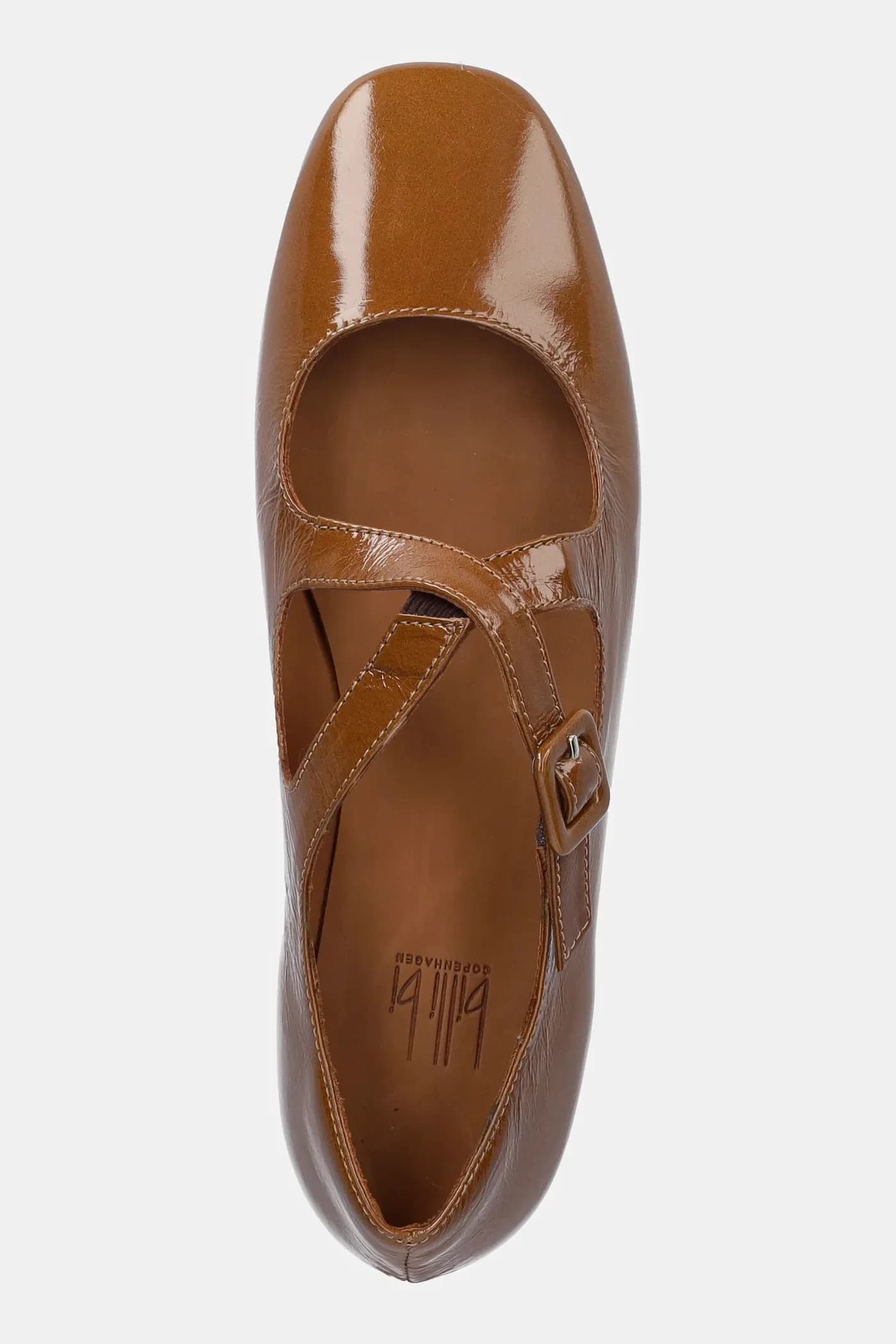 Кожаные балетки - фото 4