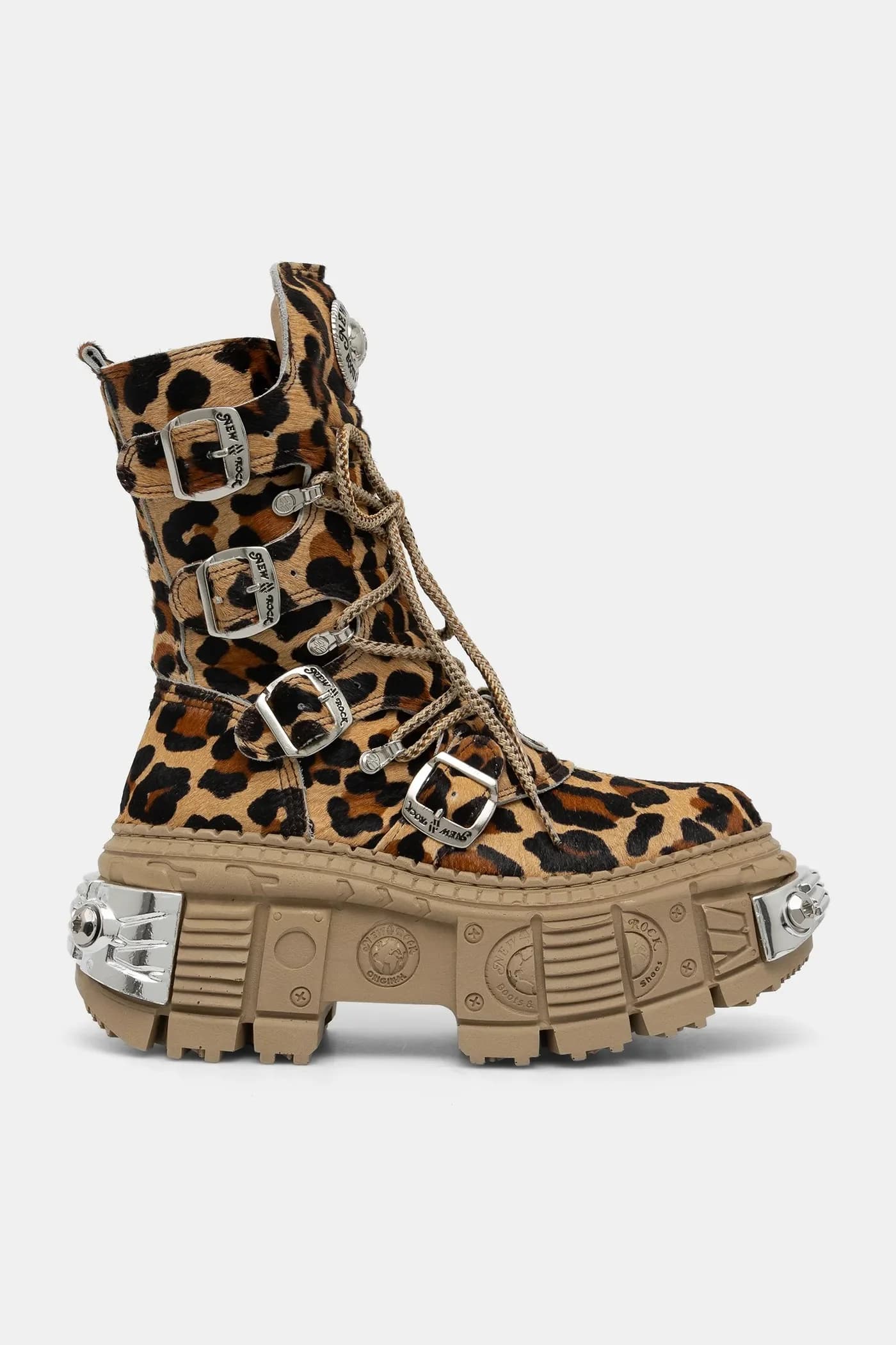 Кожаные сумки PELO LEOPARDO CUERO - фото 2