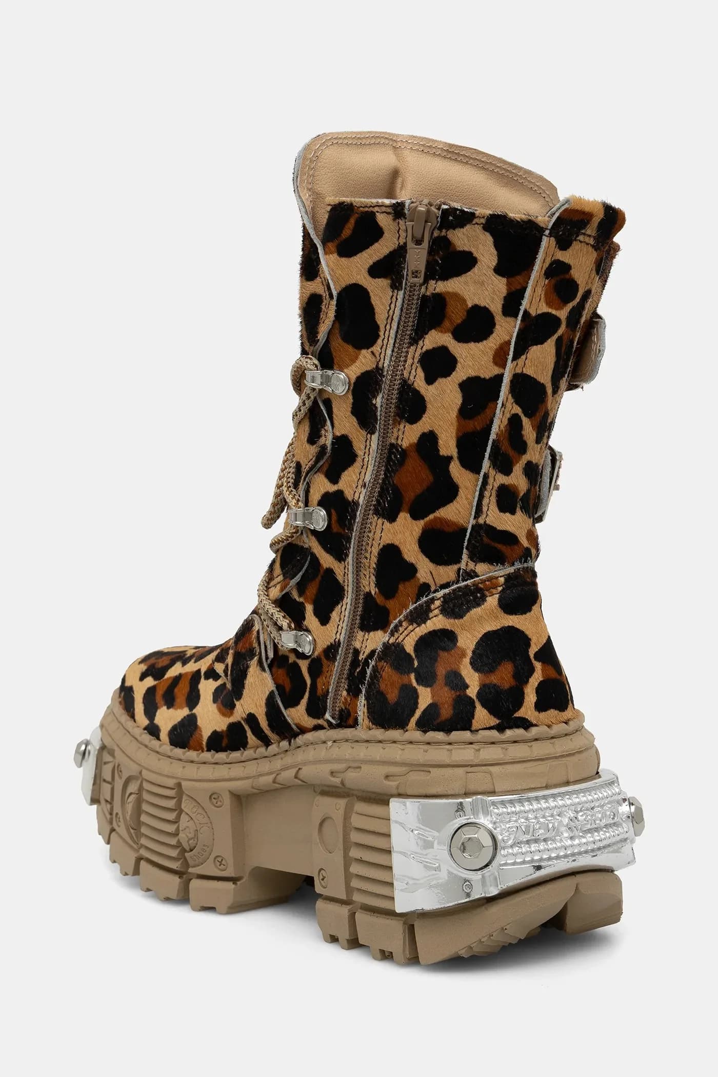 Кожаные сумки PELO LEOPARDO CUERO - фото 3