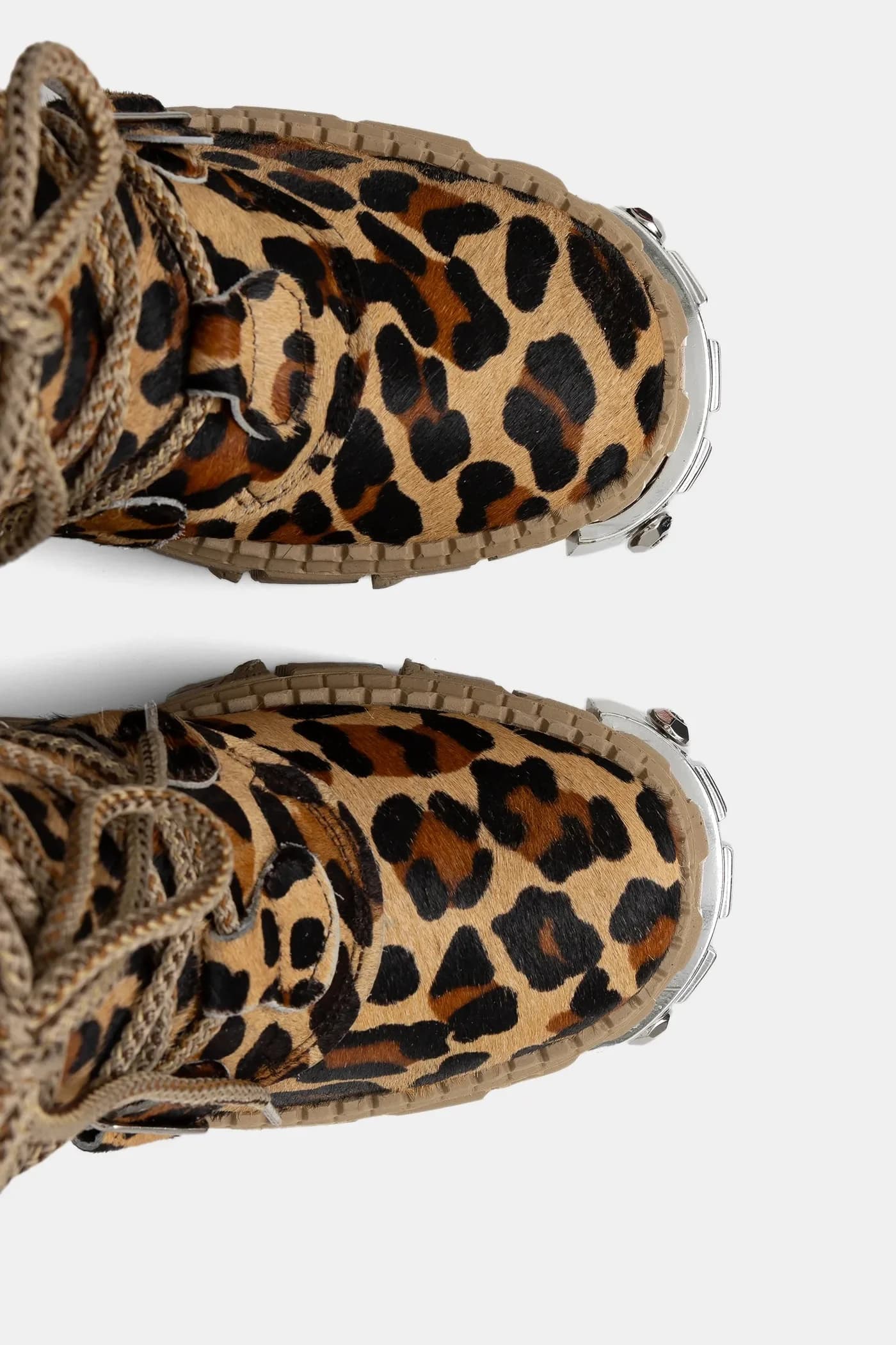 Кожаные сумки PELO LEOPARDO CUERO - фото 4