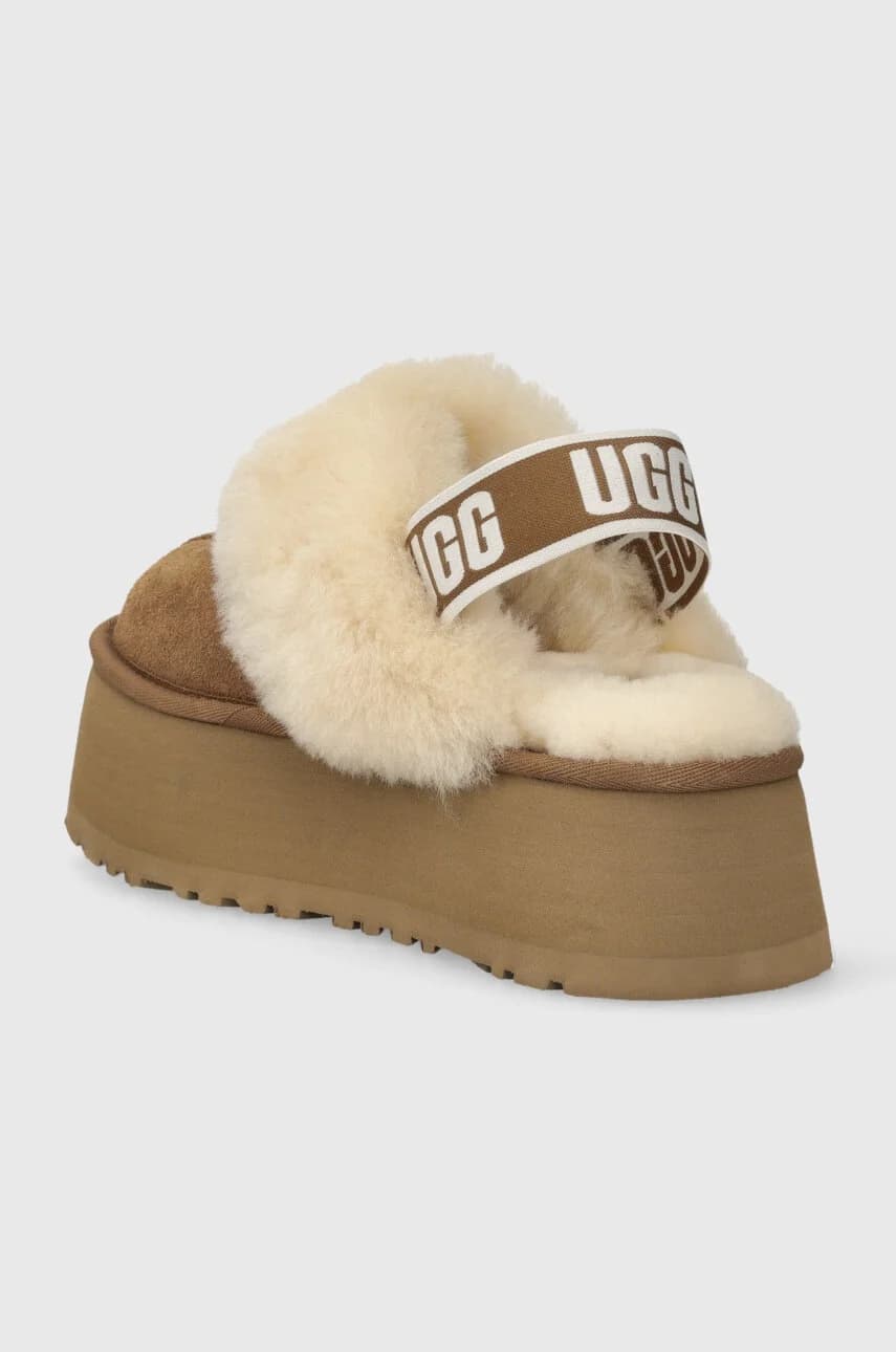 замшевые тапочки FUNKETTE - фото 3