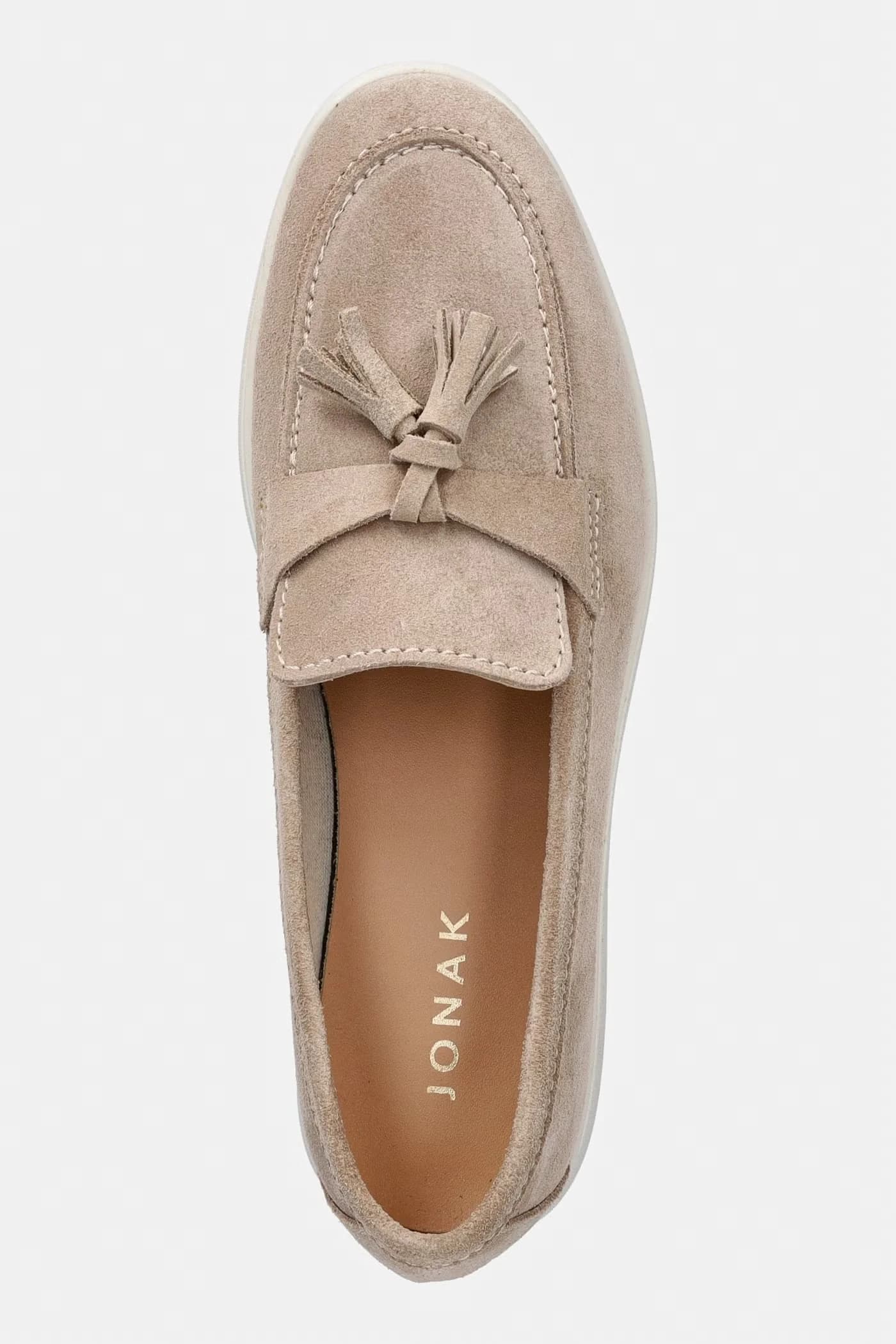 NUIT CROUTE женские замшевые мокасины - фото 4