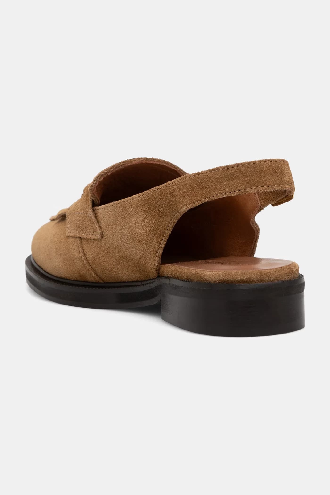 DELPHY CROUTE женские замшевые мокасины - фото 3