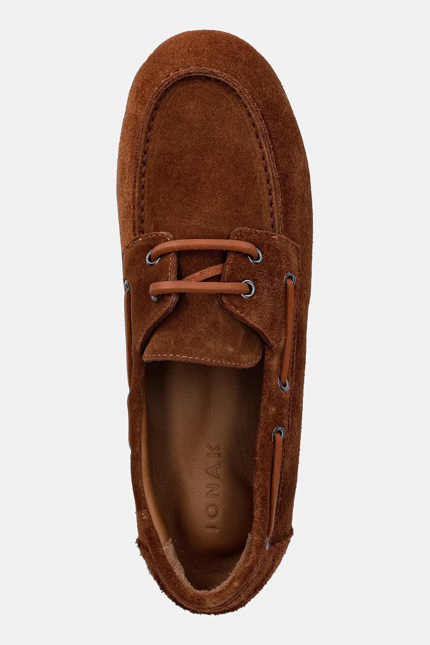 LALIE CROUTE женские замшевые мокасины - фото 4