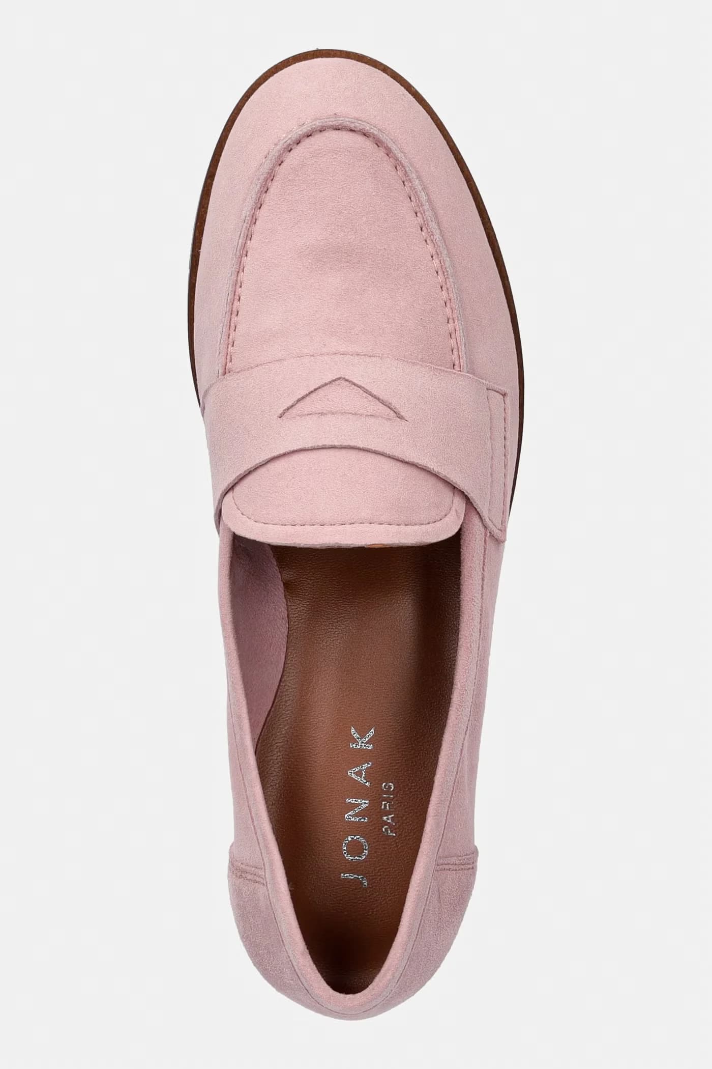 THELMA VELOURS замшевые женские мокасины - фото 4