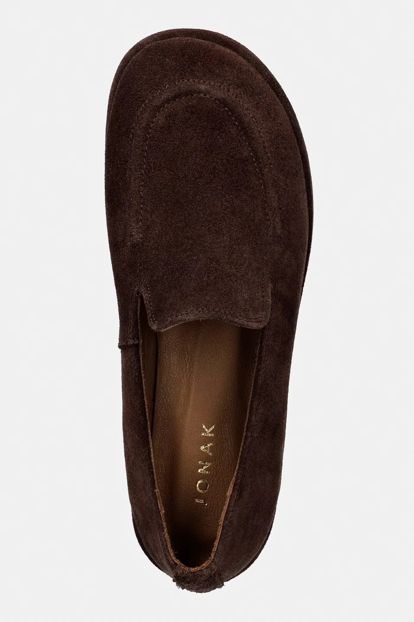 JUNE CROUTE женские замшевые мокасины - фото 4