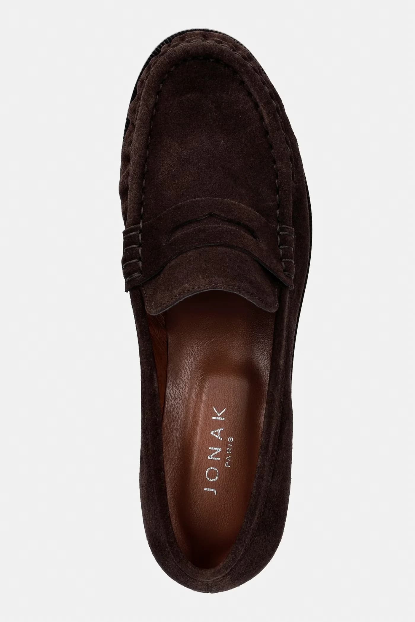 Мокасины женские замшевые DELICE CROUTE - фото 4