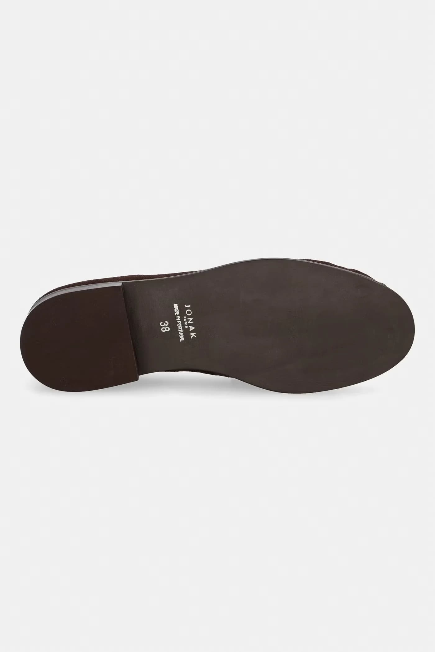 Мокасины женские замшевые DELICE CROUTE - фото 5