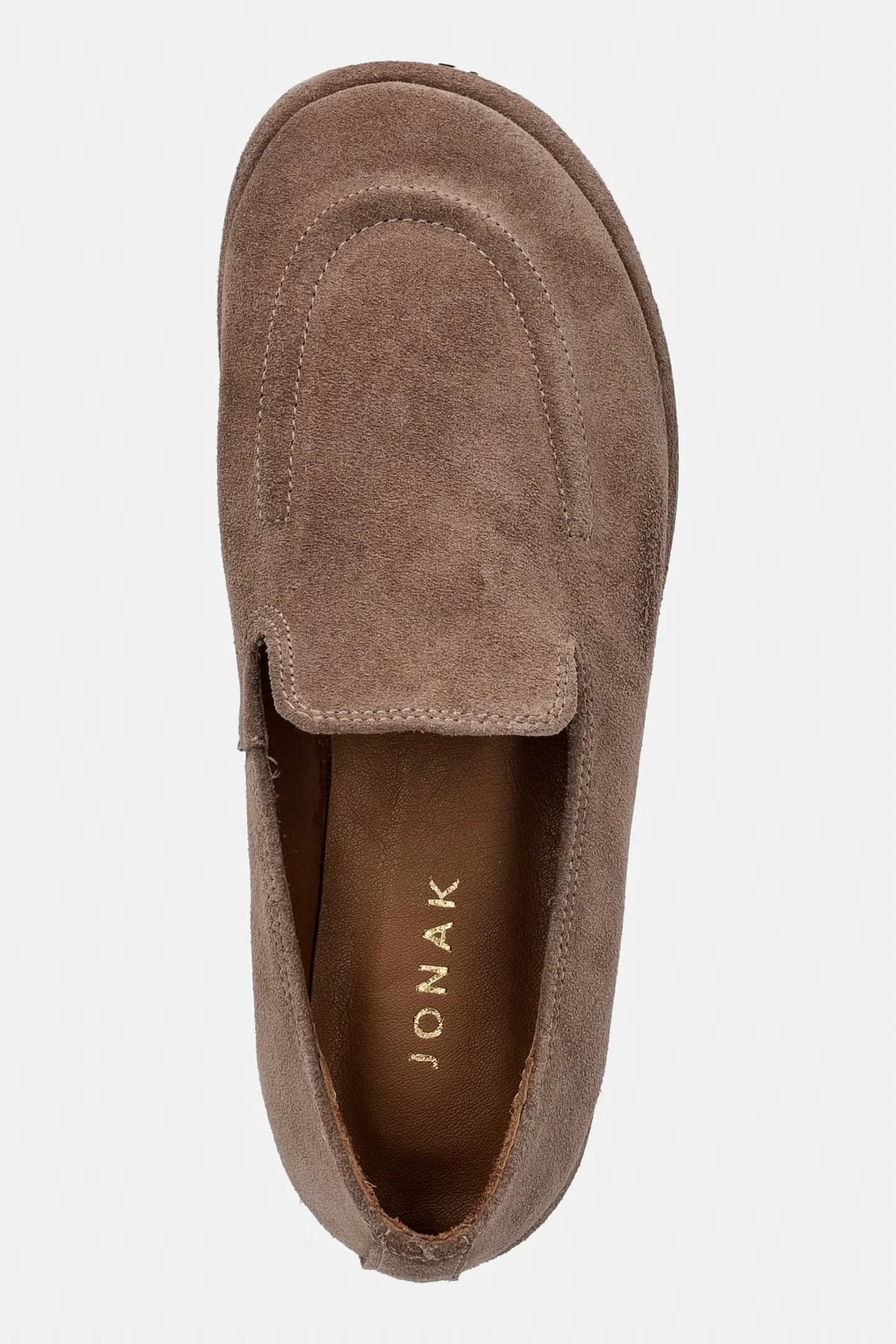 JUNE CROUTE женские замшевые мокасины - фото 4