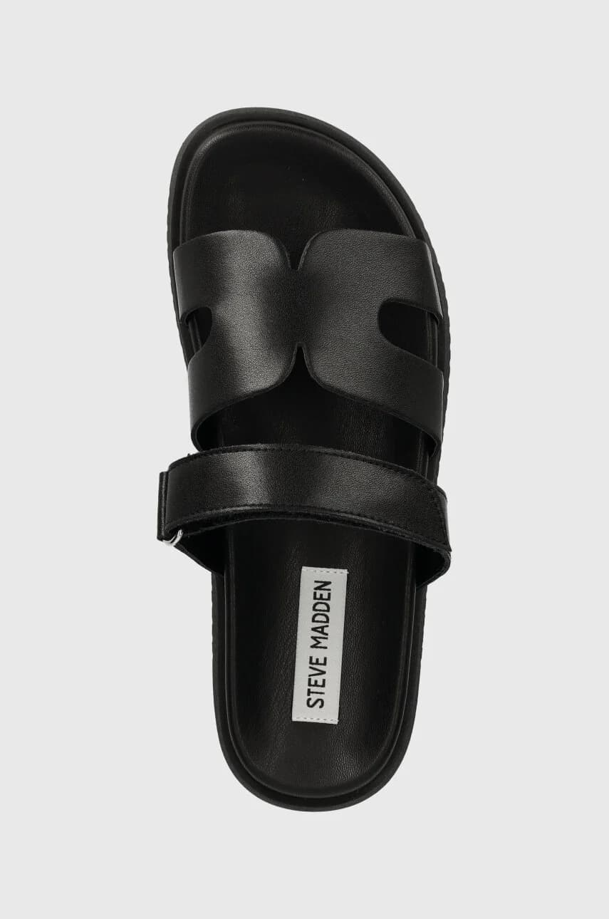 Кожаные шлепанцы Missile - фото 4