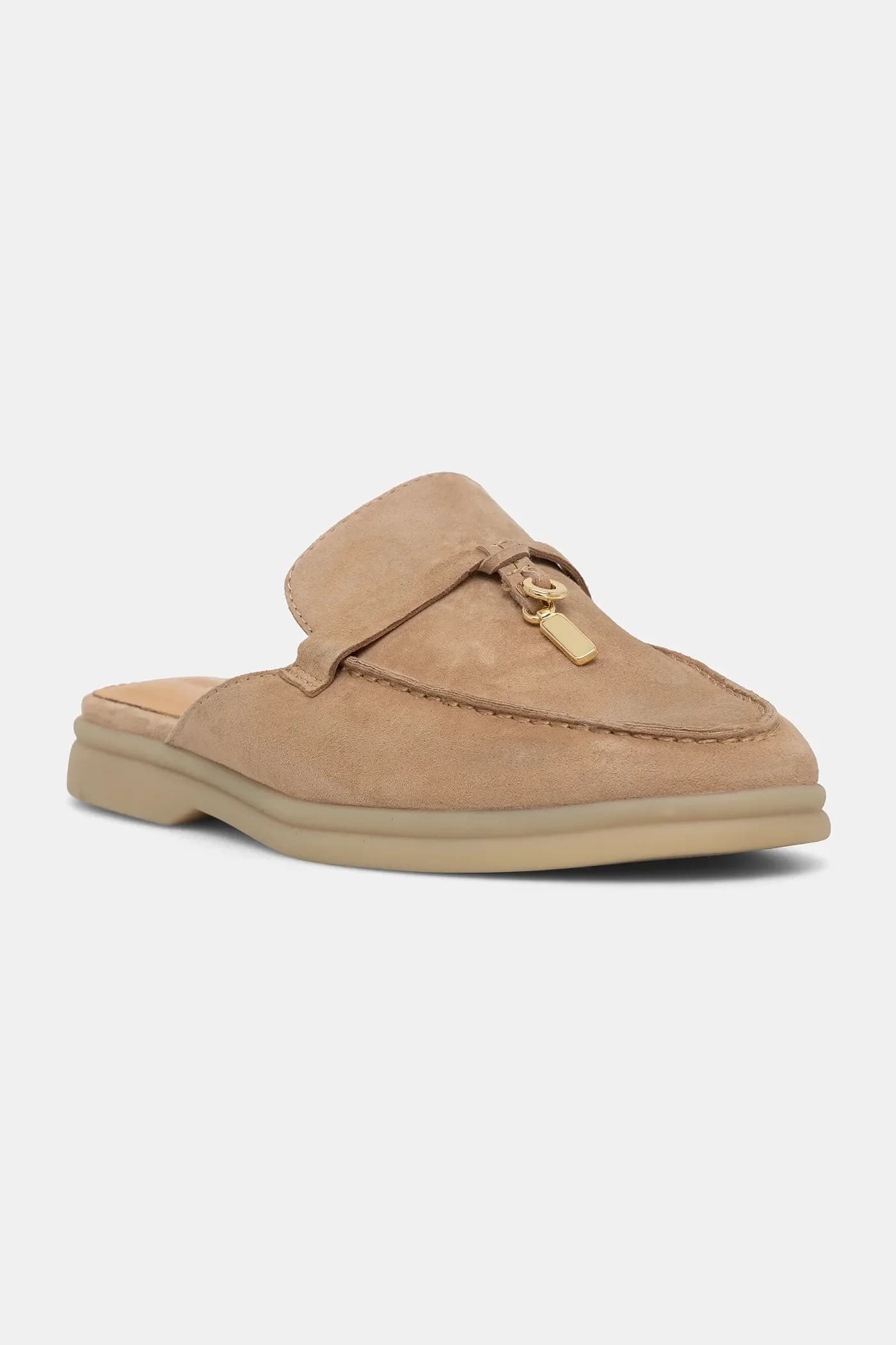 замшевые тапочки Patrizia