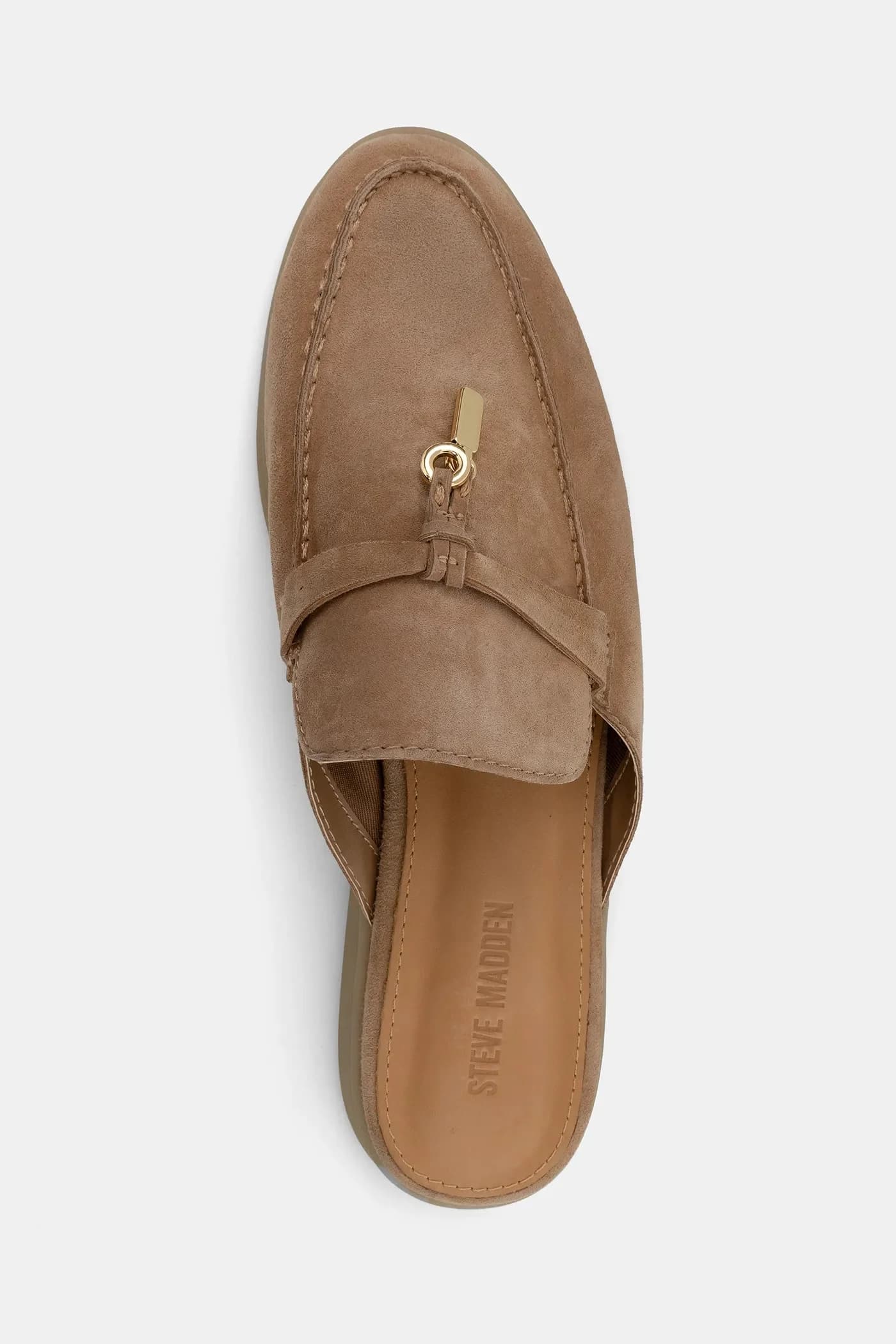 замшевые тапочки Patrizia - фото 4