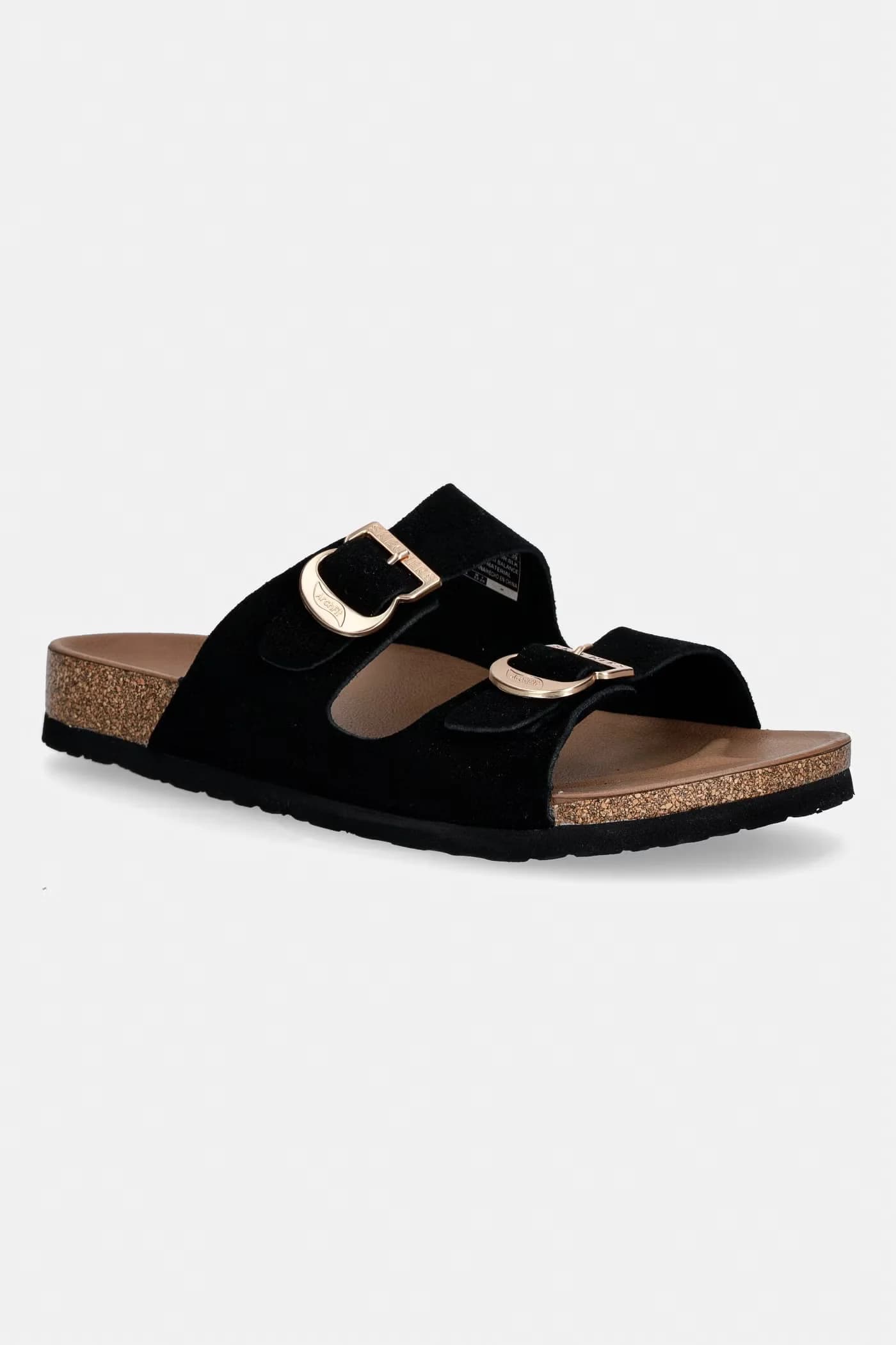 Женские замшевые тапочки ARCH FIT GRANOLA