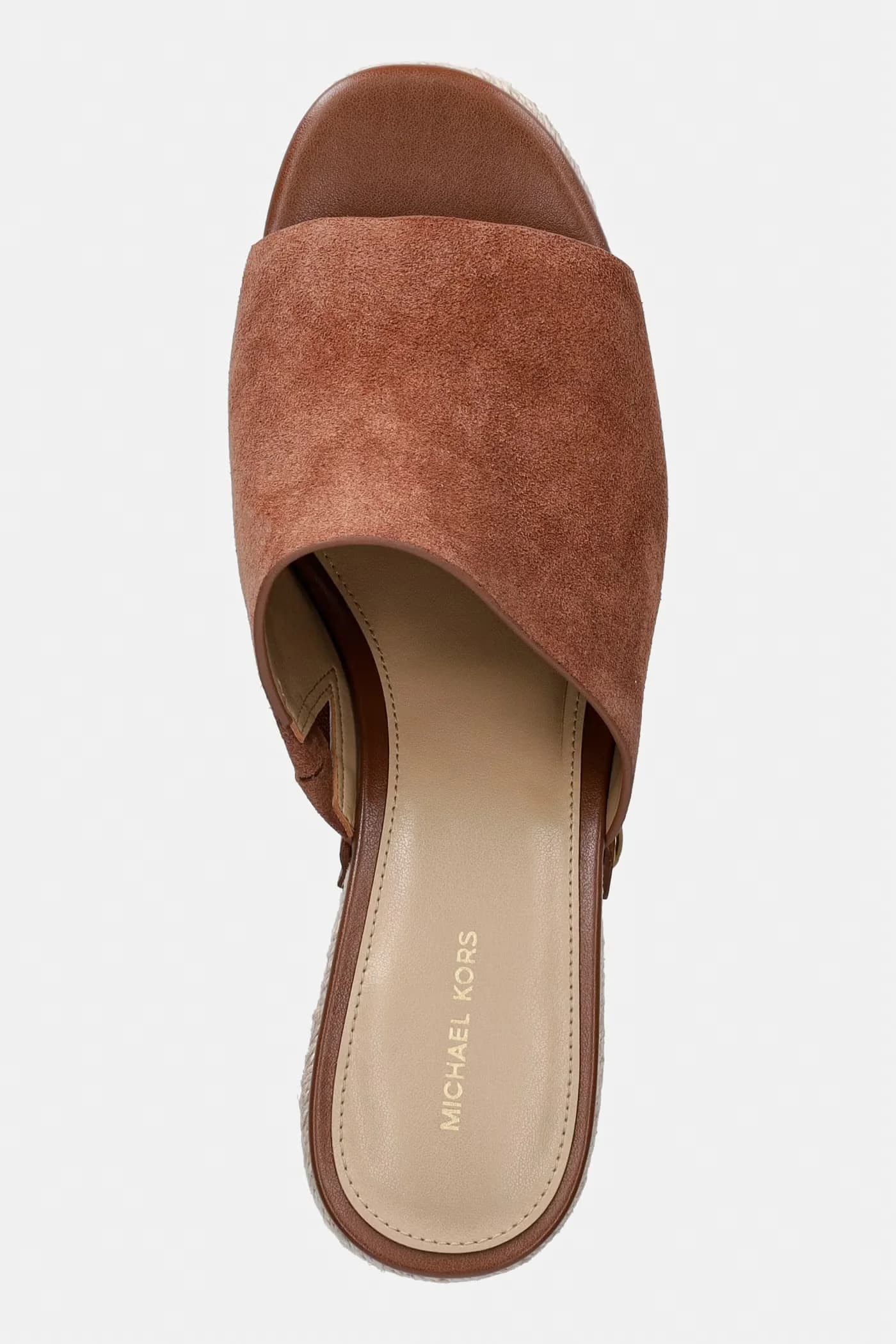 Женские замшевые тапочки Mayes Wedge Sandal - фото 4