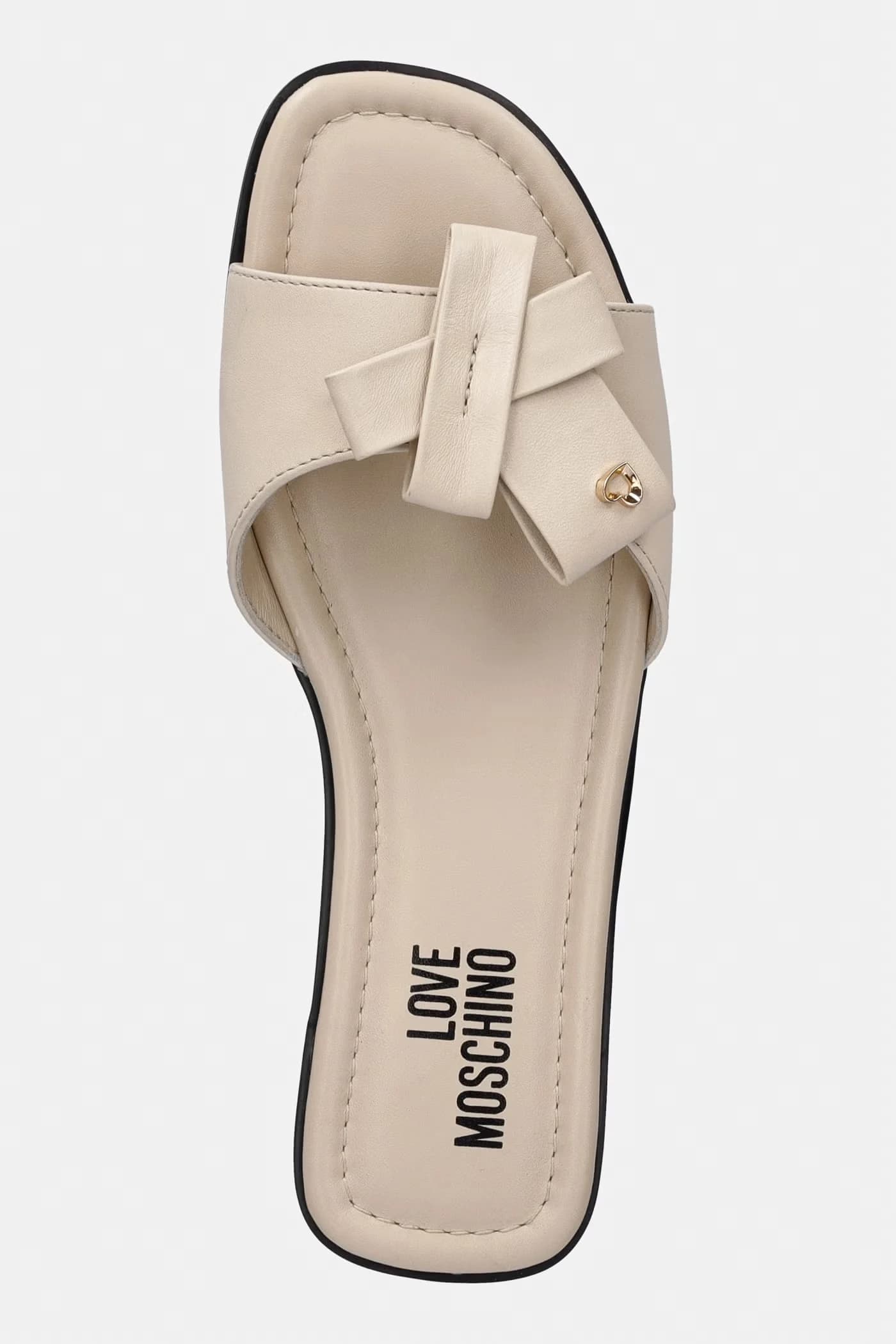 Женские кожаные шлепанцы - фото 4