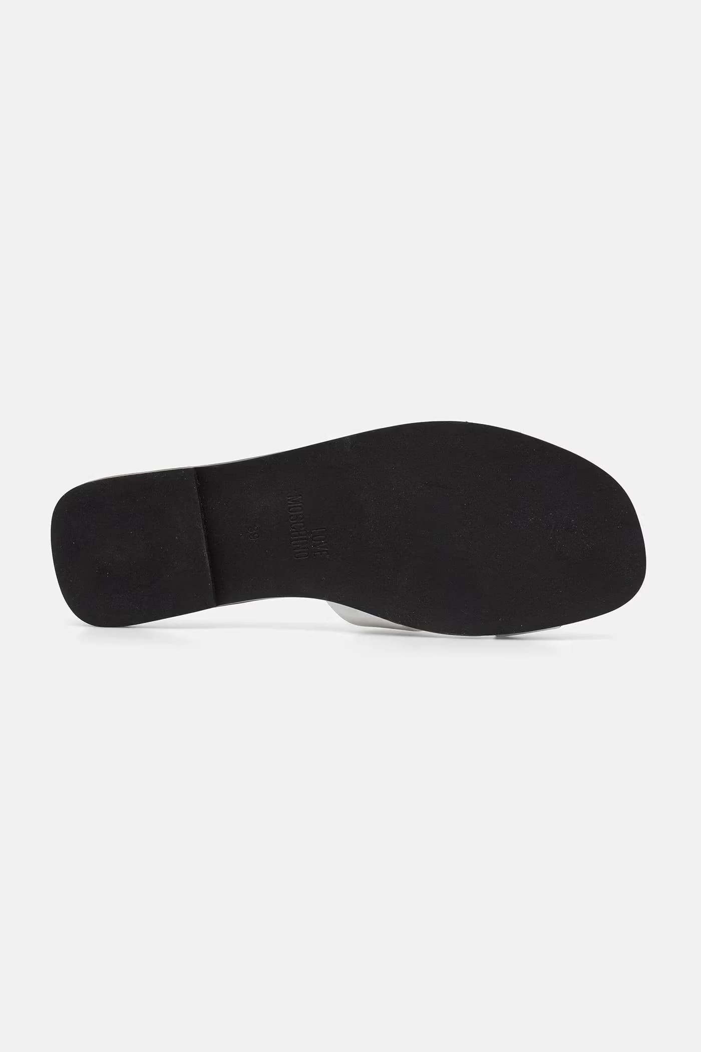 Женские кожаные шлепанцы - фото 5