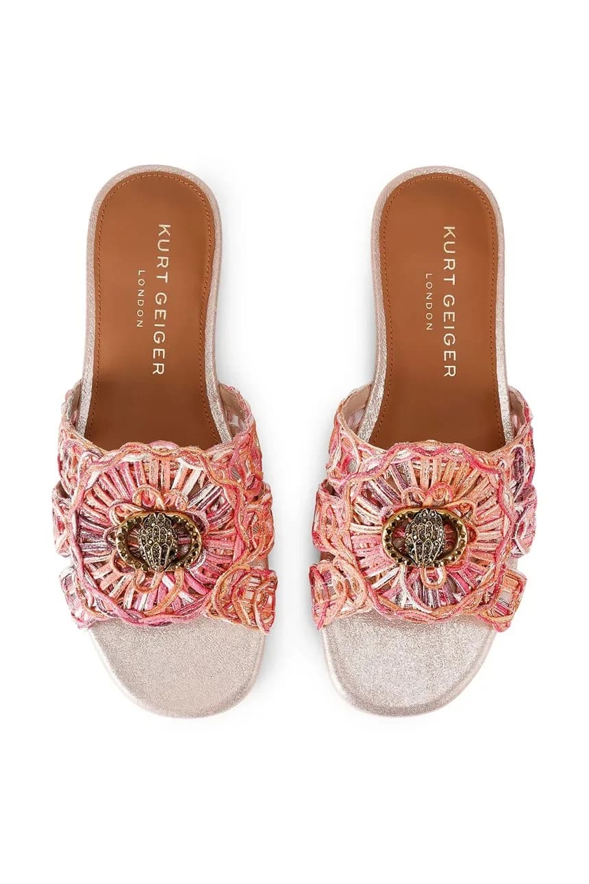 Женские шлепанцы Chelsea Woven Flat Sdl - фото 2