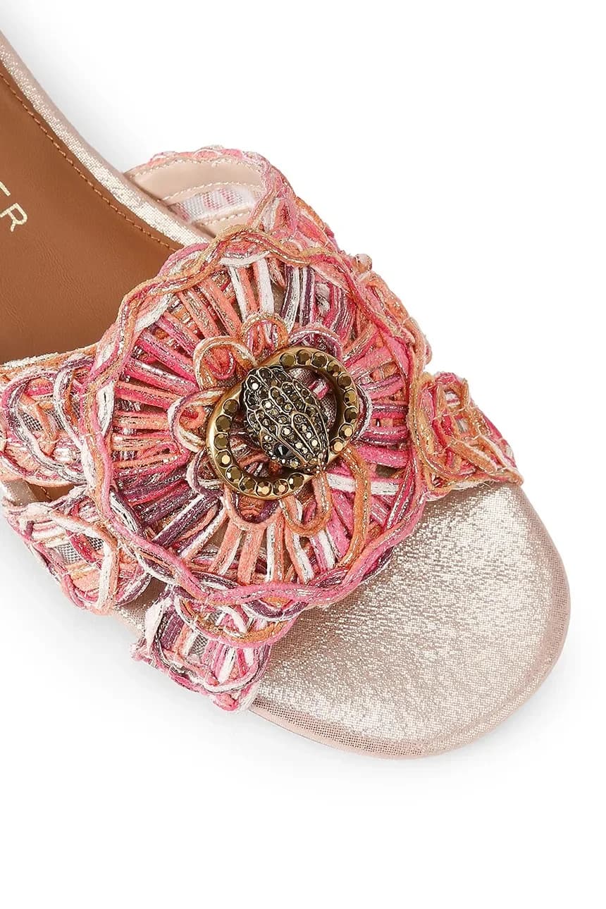 Женские шлепанцы Chelsea Woven Flat Sdl - фото 4