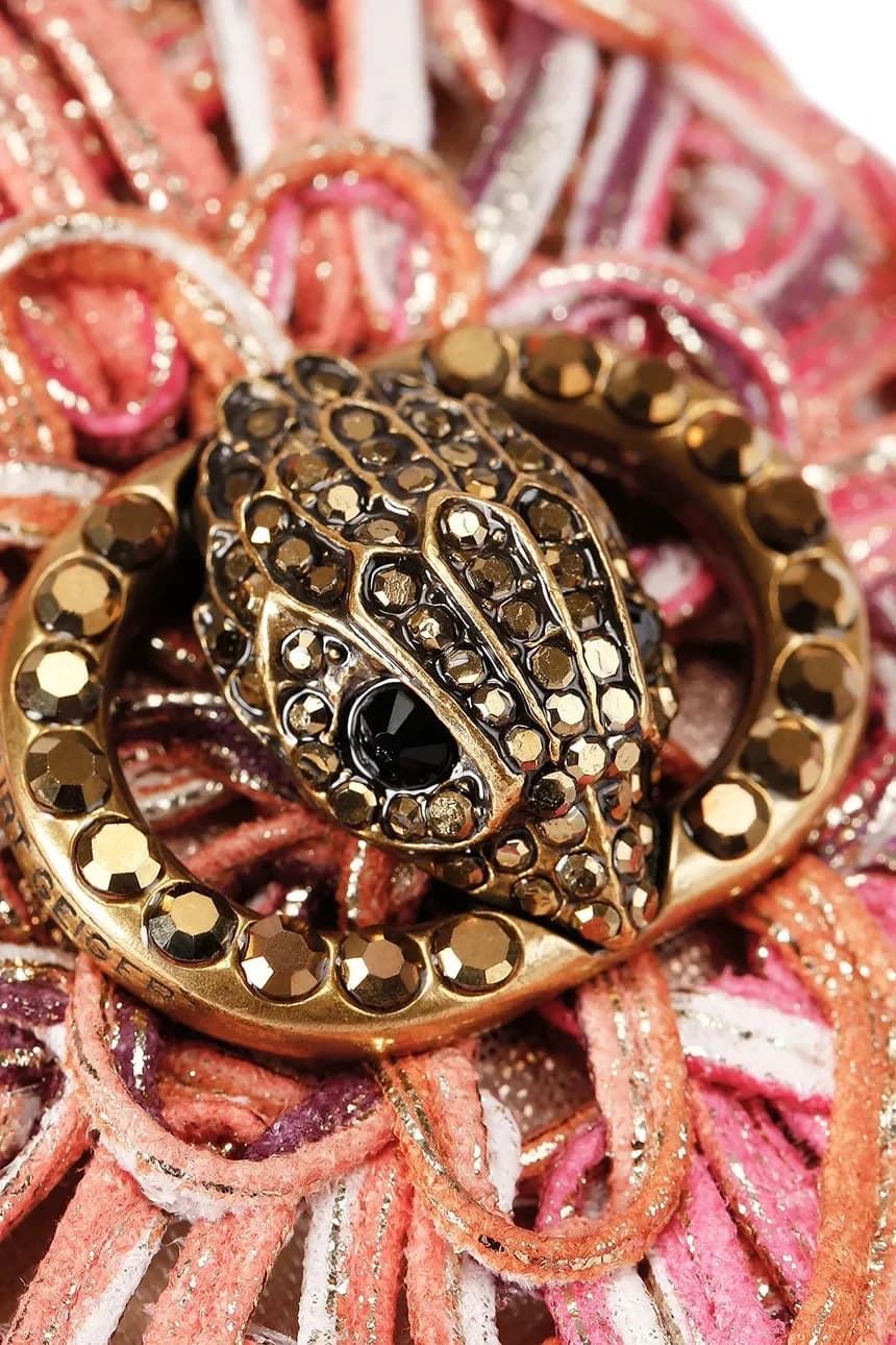 Женские шлепанцы Chelsea Woven Flat Sdl - фото 5