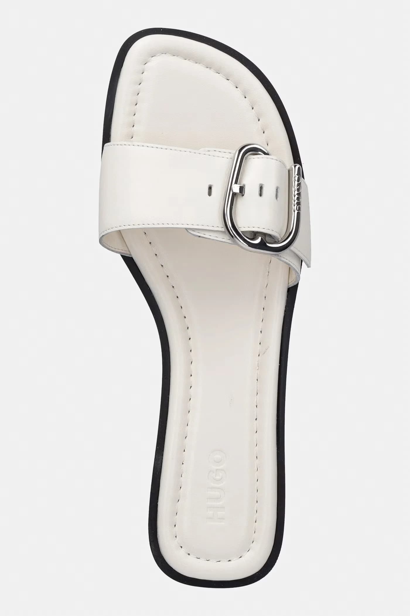 Женские кожаные шлепанцы Amaryl - фото 4