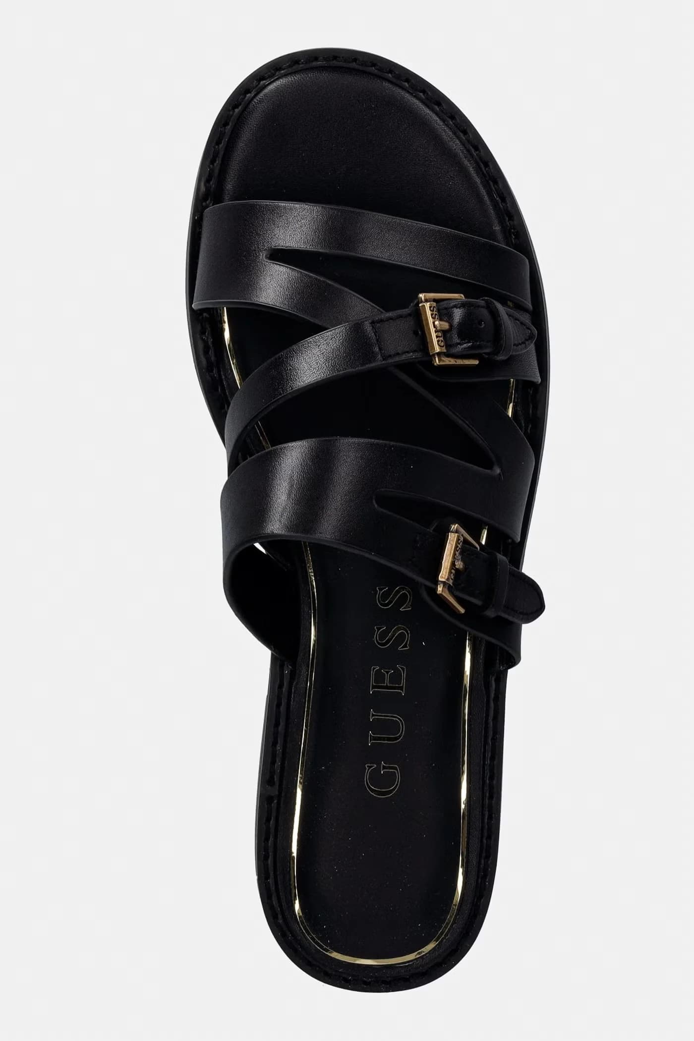 Женские кожаные шлепанцы GREYDEN - фото 4