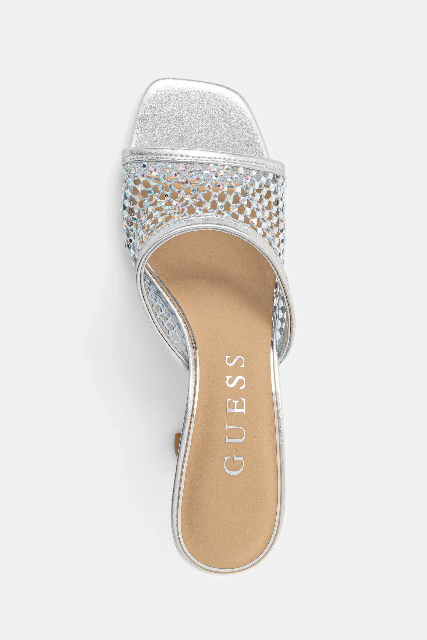 KEBBA2 женские шлепанцы на высоком каблуке - фото 4