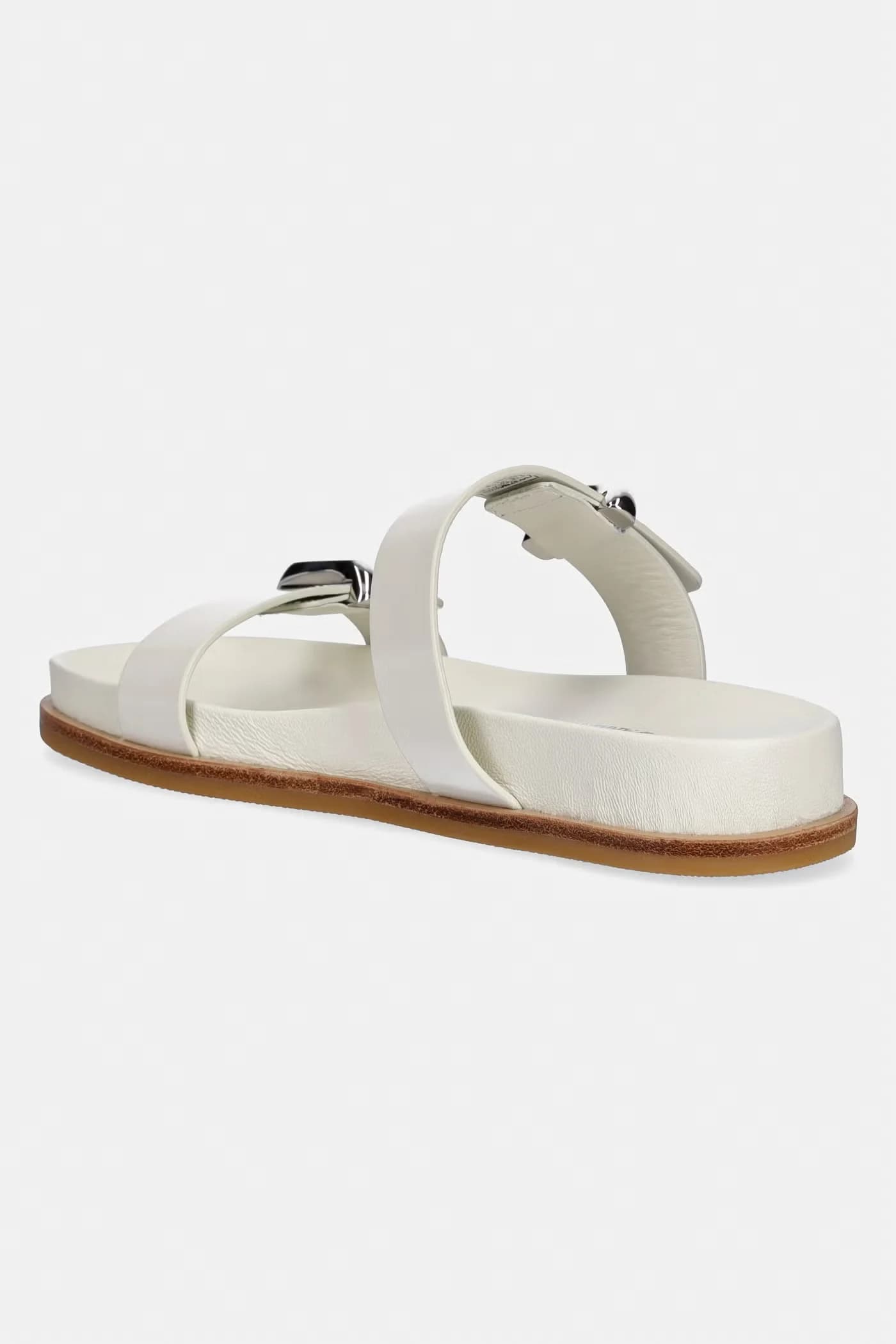 Женские кожаные шлепанцы - фото 3