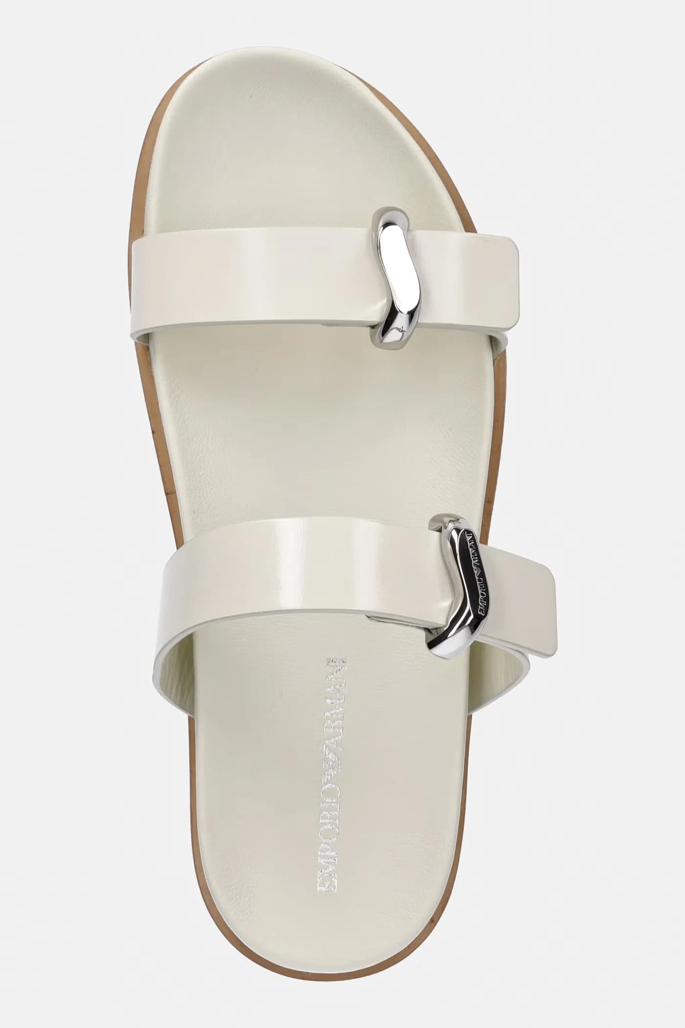 Женские кожаные шлепанцы - фото 4