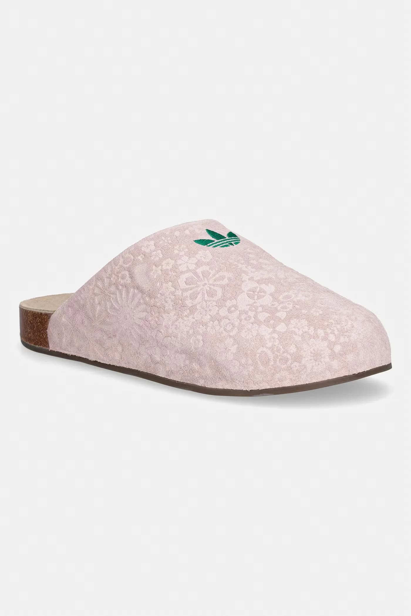 Женские замшевые тапочки Adimule